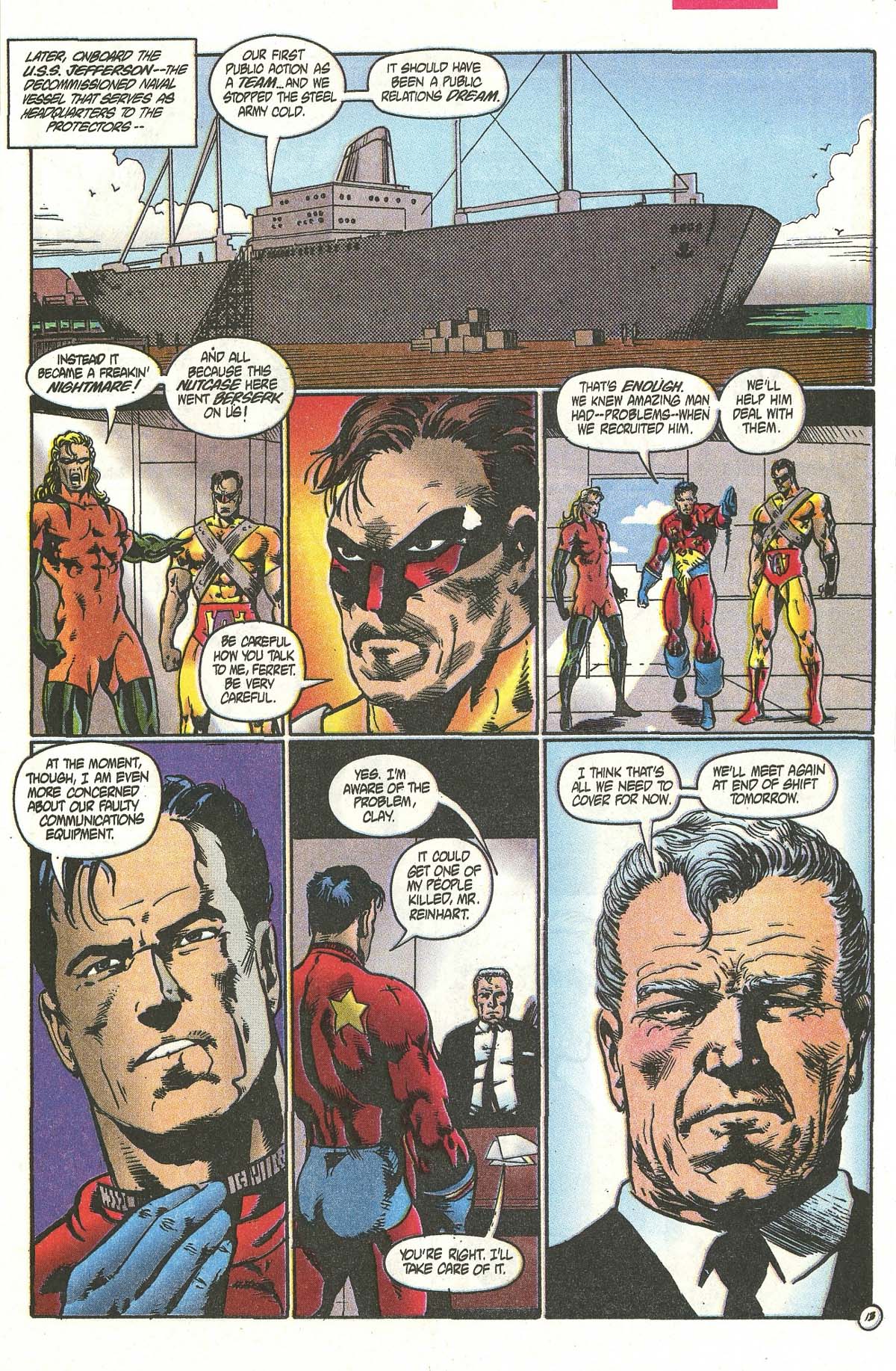 Read online The Protectors comic -  Issue #3 - 15