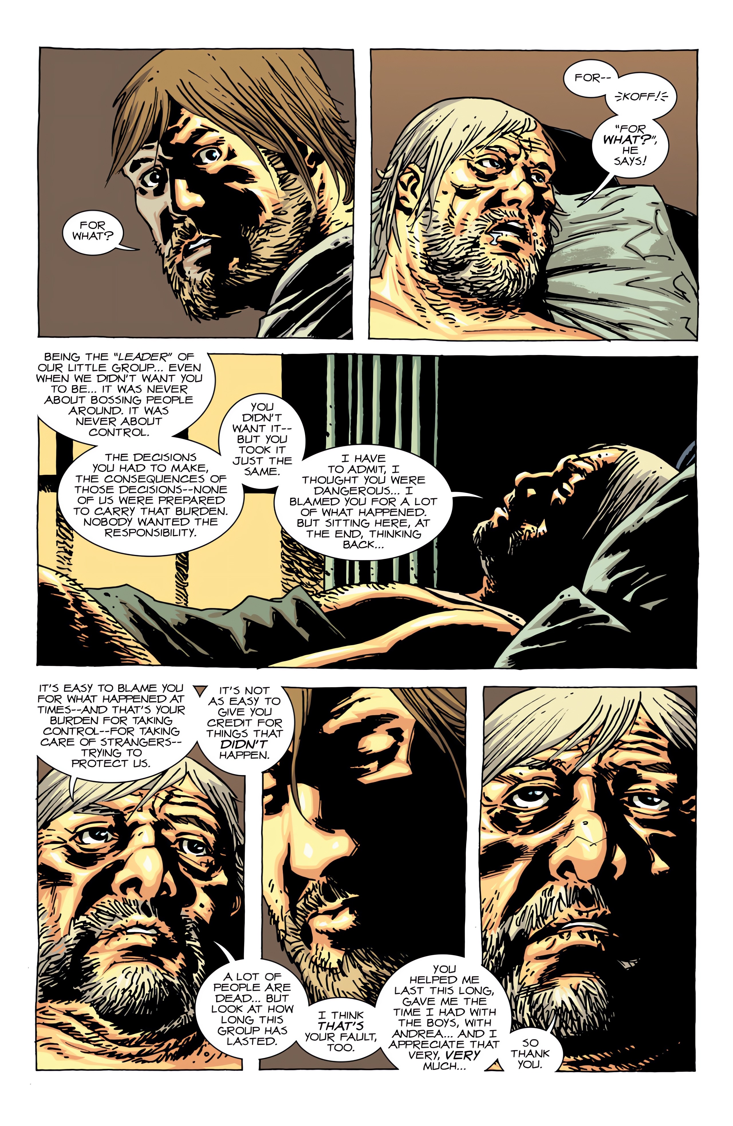 Read online The Walking Dead Deluxe comic -  Issue #66 - 14