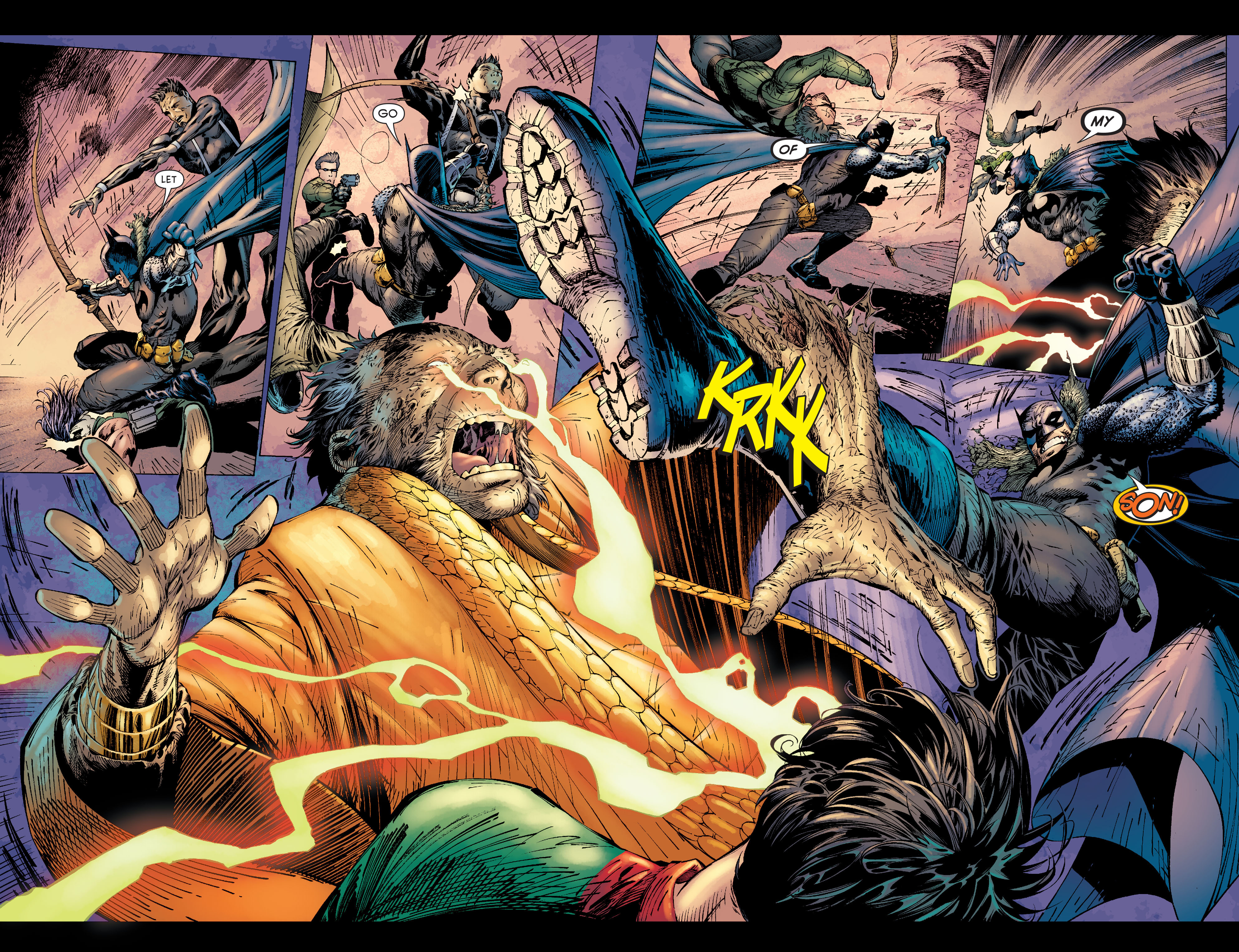 Read online Batman: The Resurrection of Ra's al Ghul comic -  Issue # TPB - 227