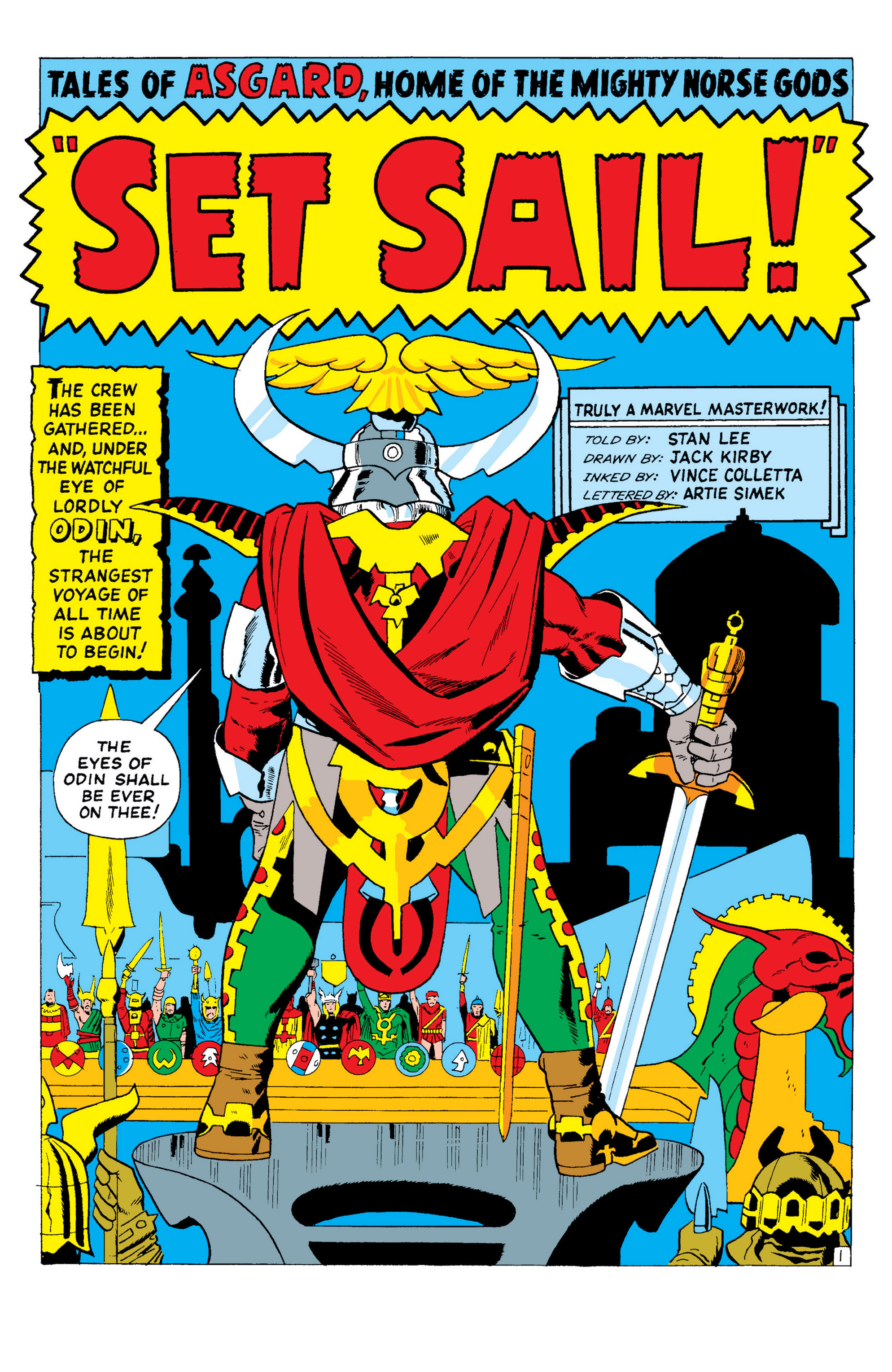 Read online Thor Epic Collection comic -  Issue # TPB 2 (Part 1) - 244