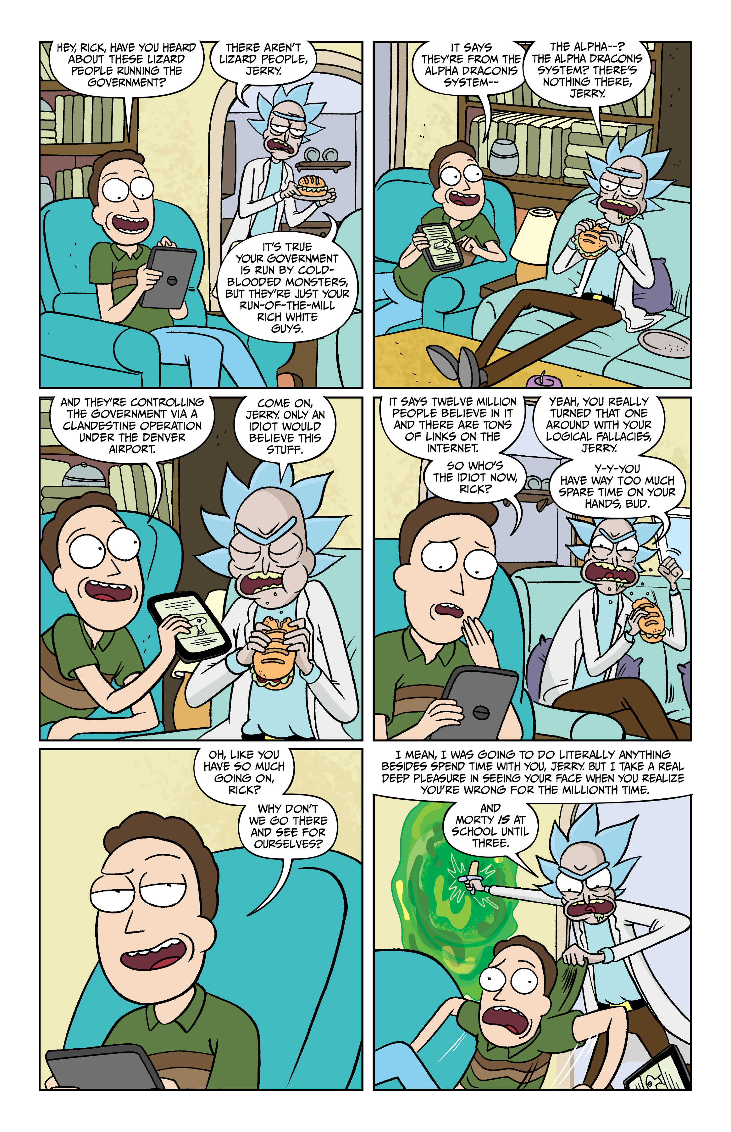 Read online Rick and Morty Deluxe Edition comic -  Issue # TPB 4 (Part 2) - 16