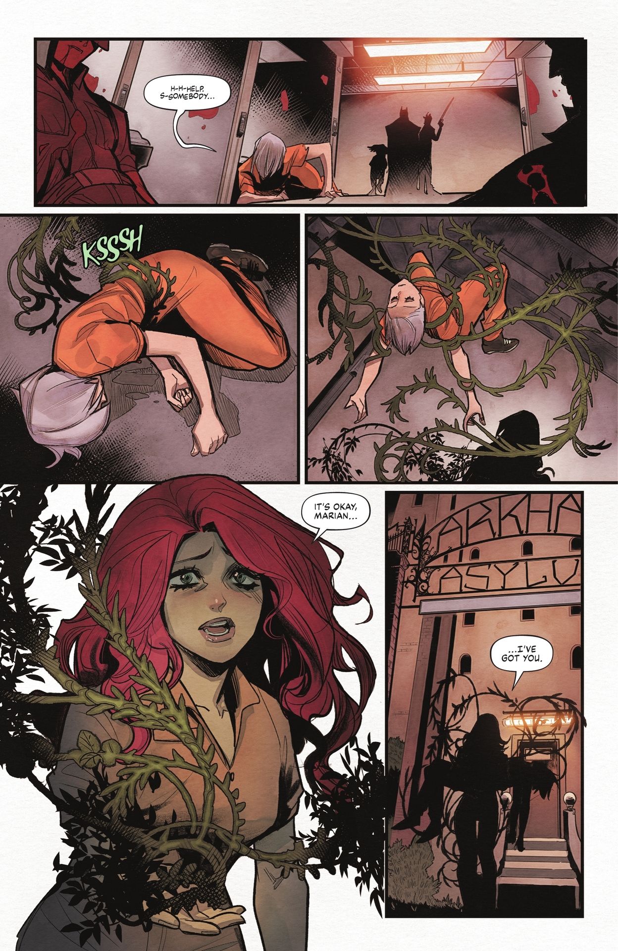 Read online Batman: White Knight Presents - Generation Joker comic -  Issue #5 - 8