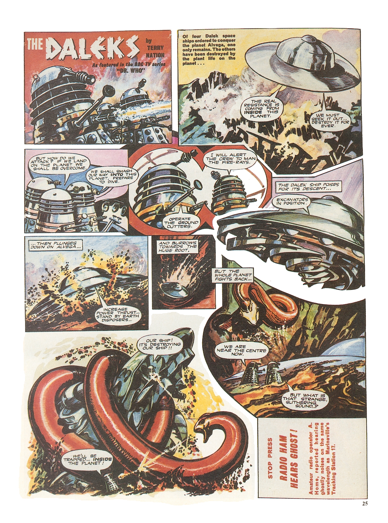 Read online Dalek Chronicles comic -  Issue # TPB - 25