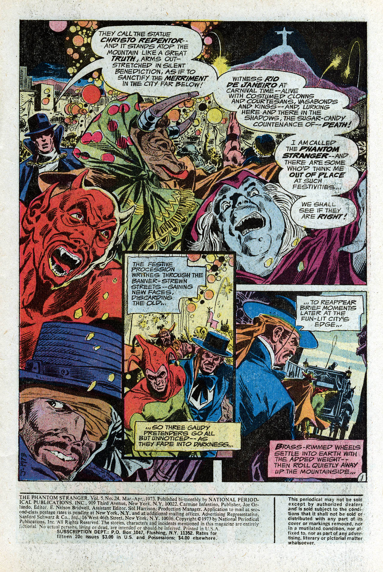 Read online The Phantom Stranger (1969) comic -  Issue #24 - 3
