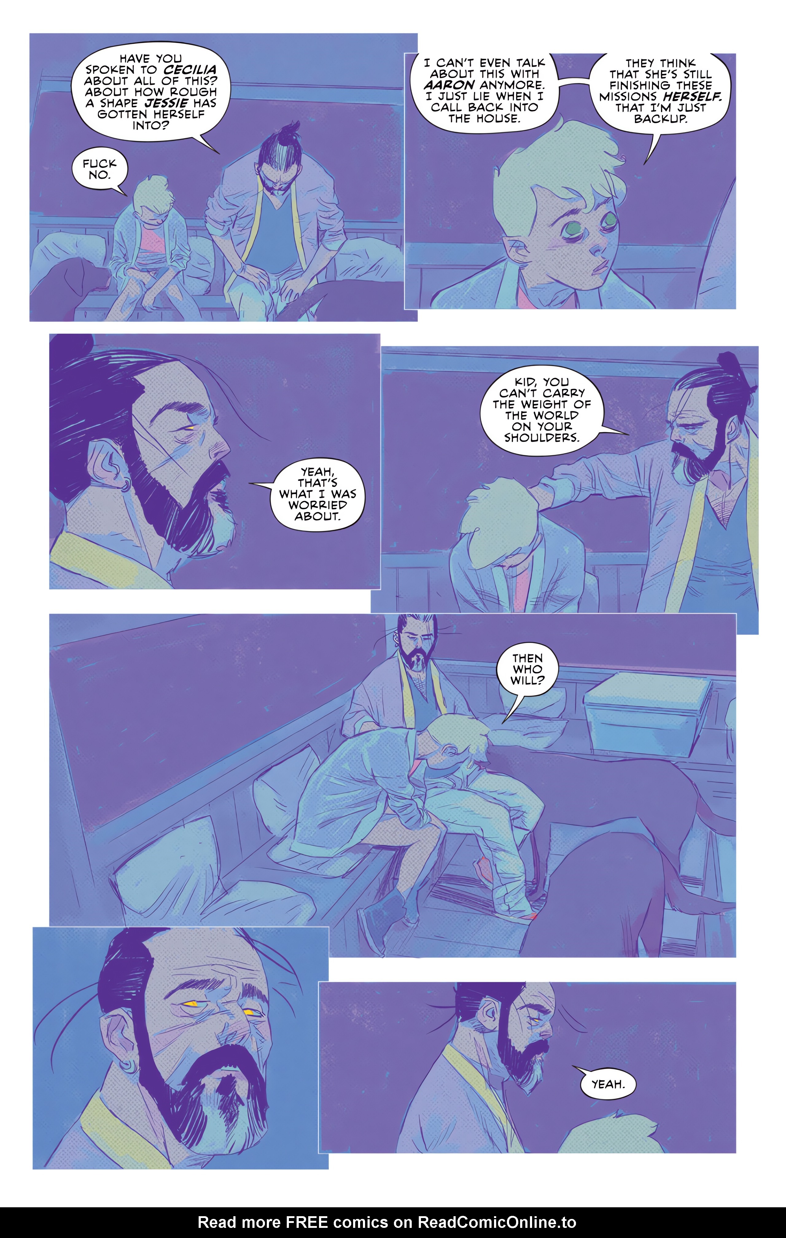 Read online Something is Killing the Children comic -  Issue #32 - 19