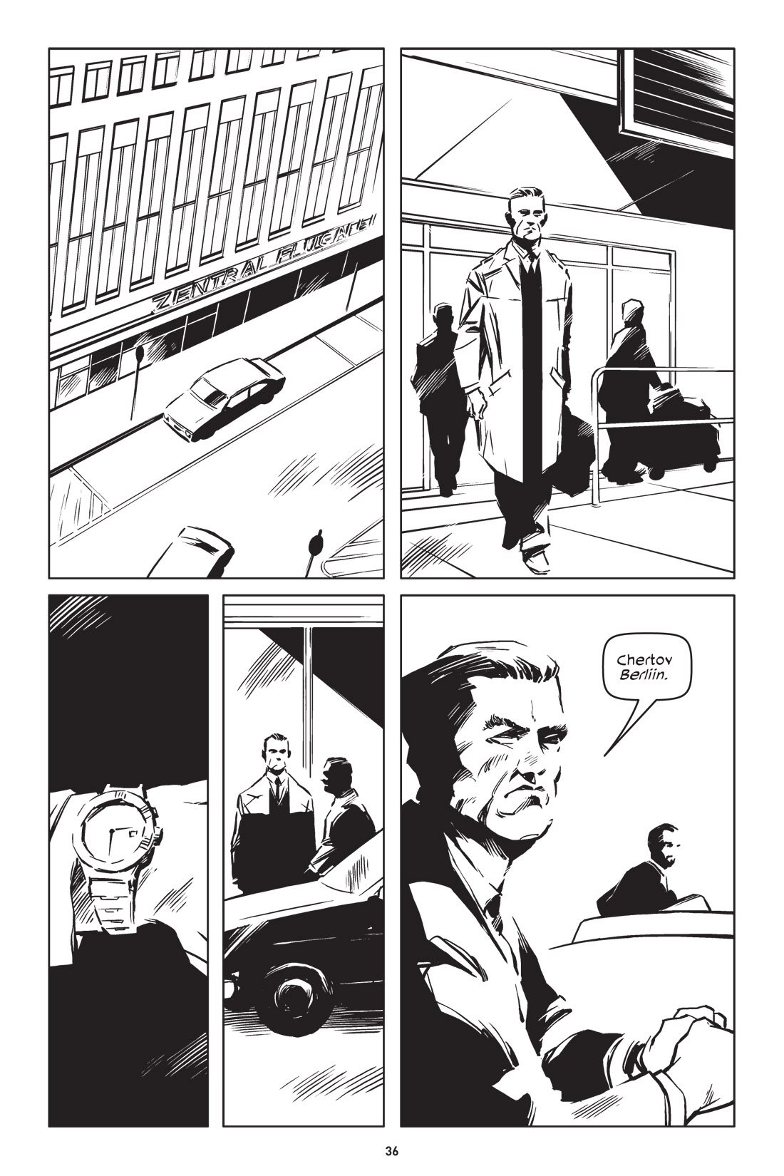 Read online The Coldest City comic -  Issue # TPB - 38