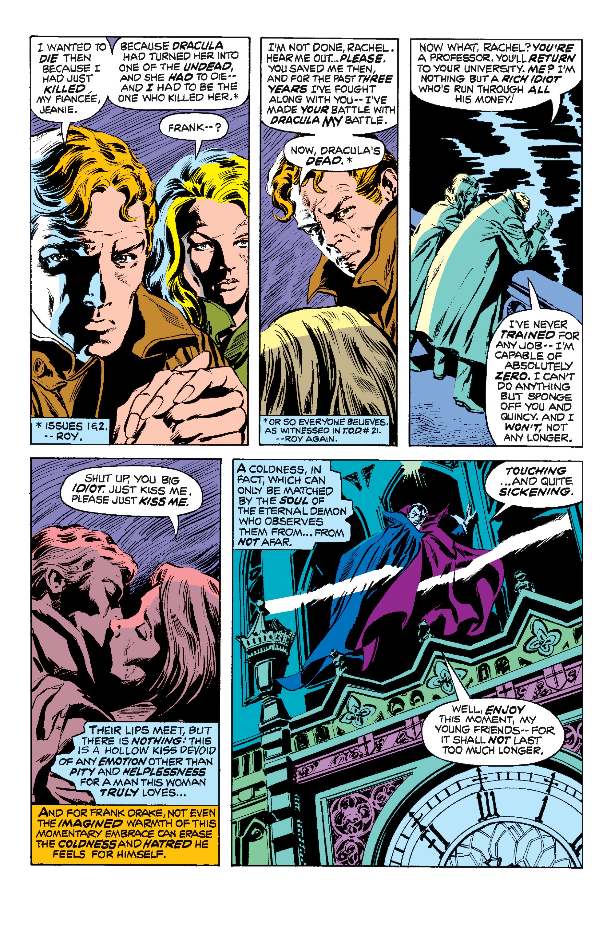Read online Tomb of Dracula (1972) comic -  Issue # _The Complete Collection 2 (Part 3) - 68