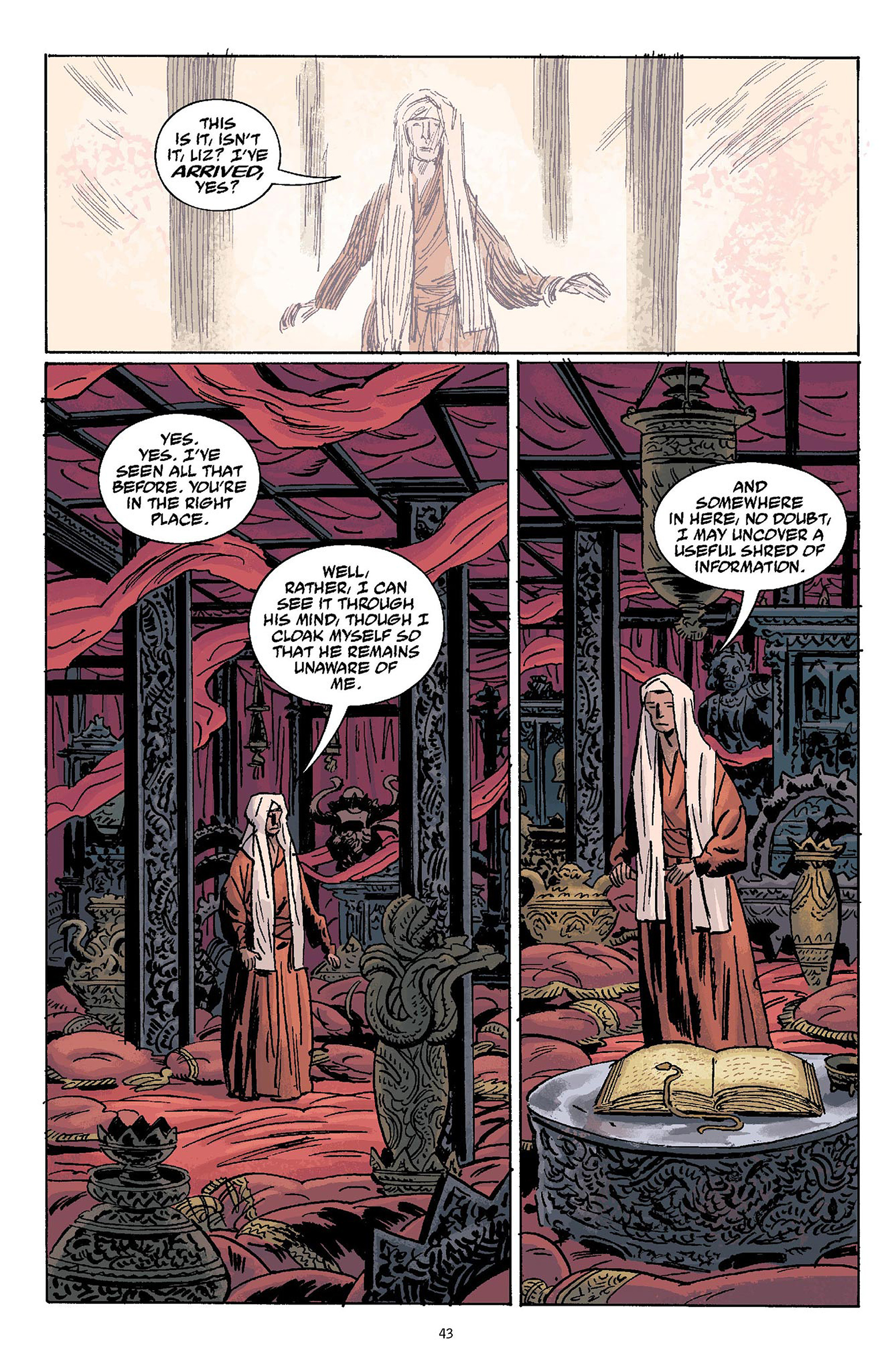 Read online B.P.R.D. Omnibus comic -  Issue # TPB 4 (Part 1) - 43
