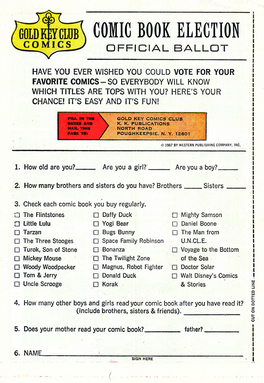 Read online Space Family Robinson comic -  Issue #22 - 18