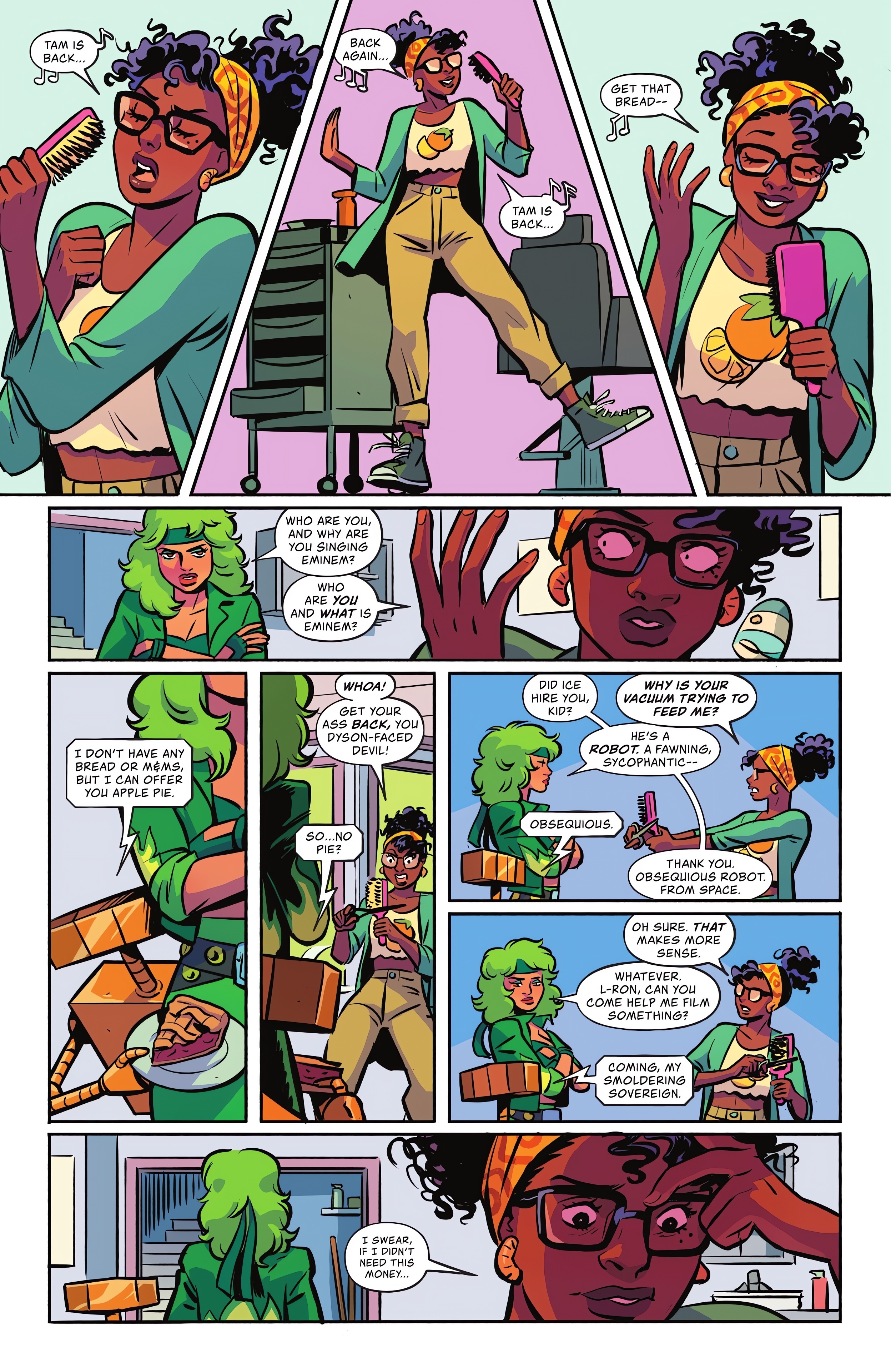 Read online Fire & Ice: Welcome to Smallville comic -  Issue #1 - 10