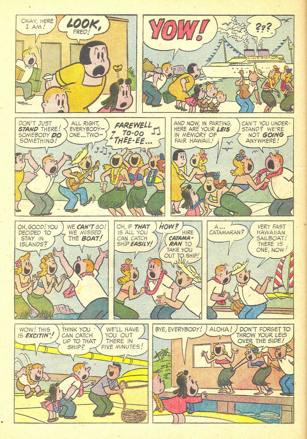 Read online Dell Giant comic -  Issue #29 - 80
