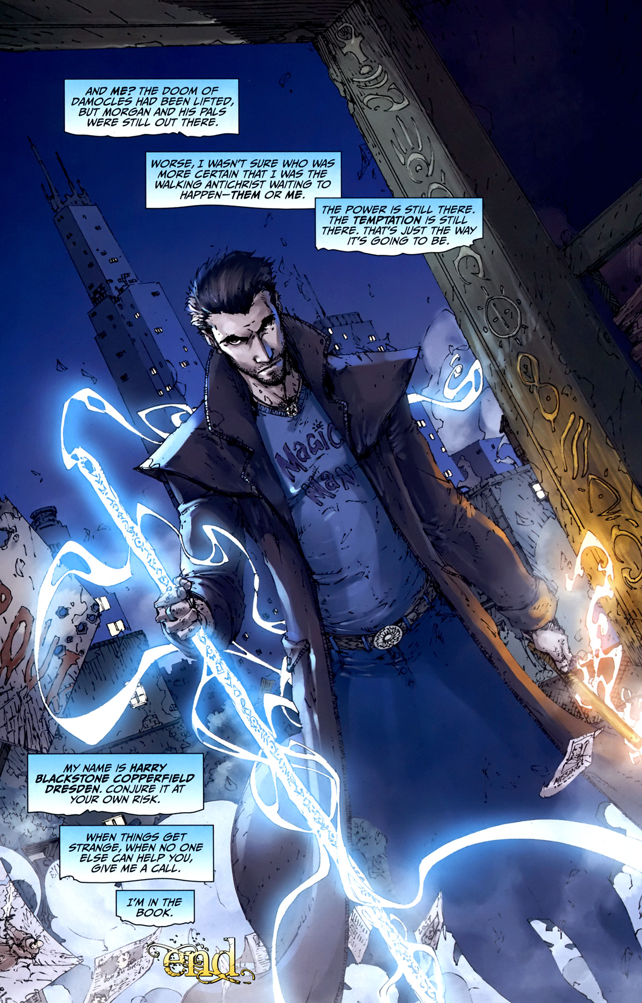 Read online Jim Butcher's The Dresden Files: Storm Front: Volume Two comic -  Issue #4 - 24