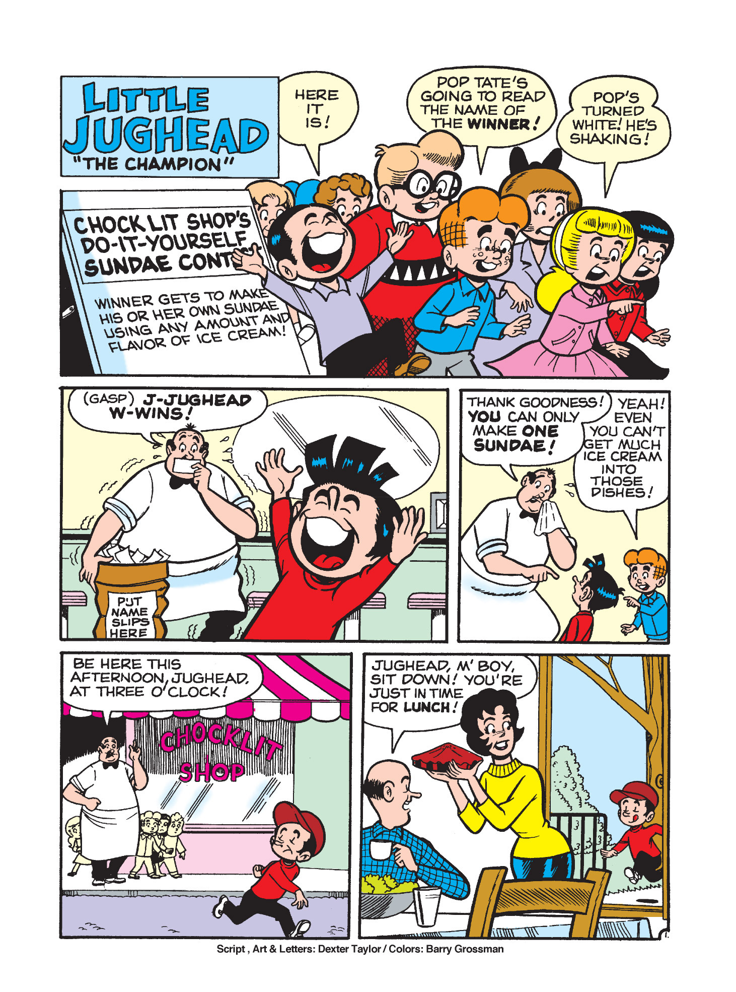 Read online Archie's Funhouse Double Digest comic -  Issue #9 - 134