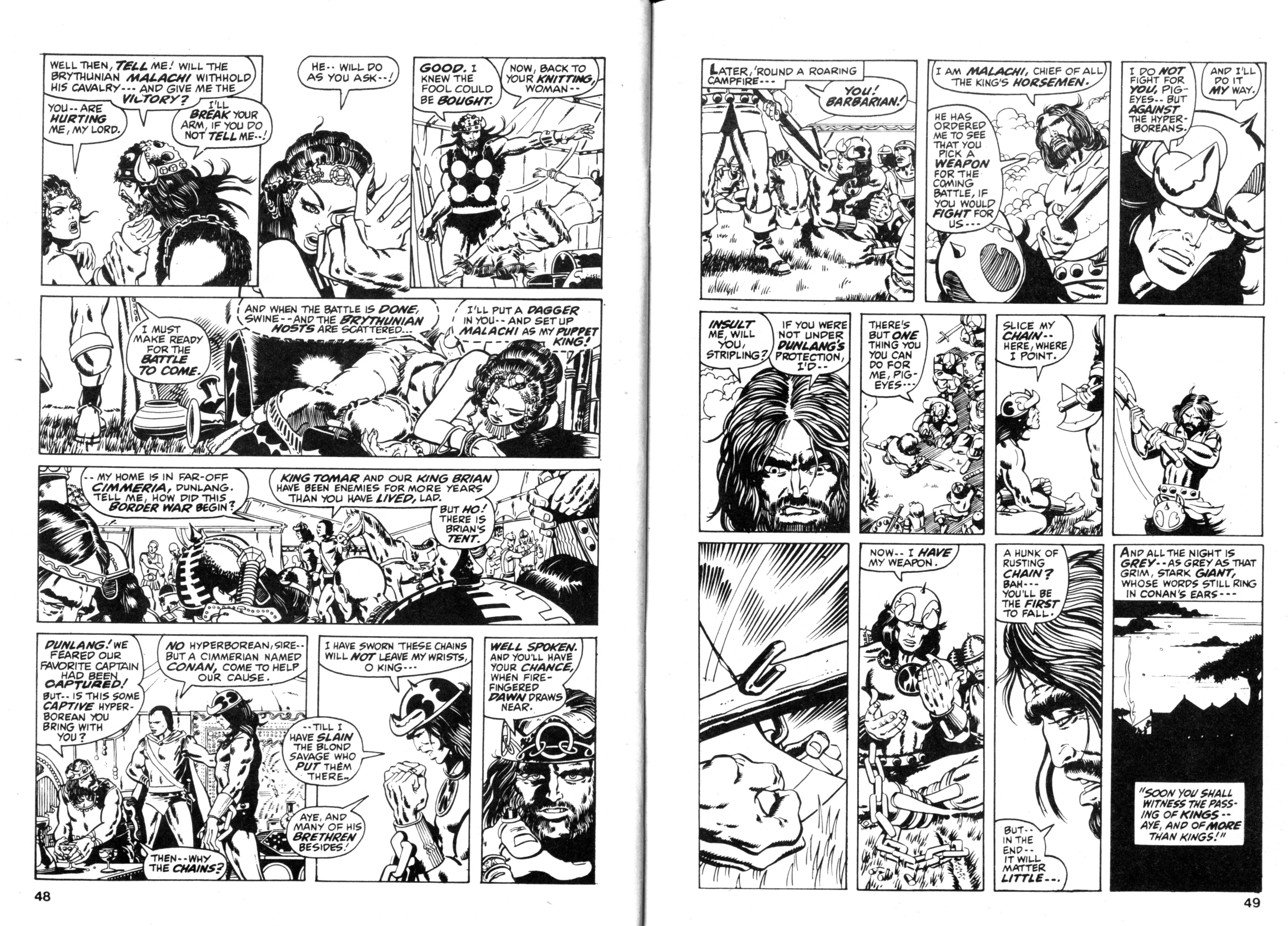 Read online Conan Pocket Book comic -  Issue #1 - 24