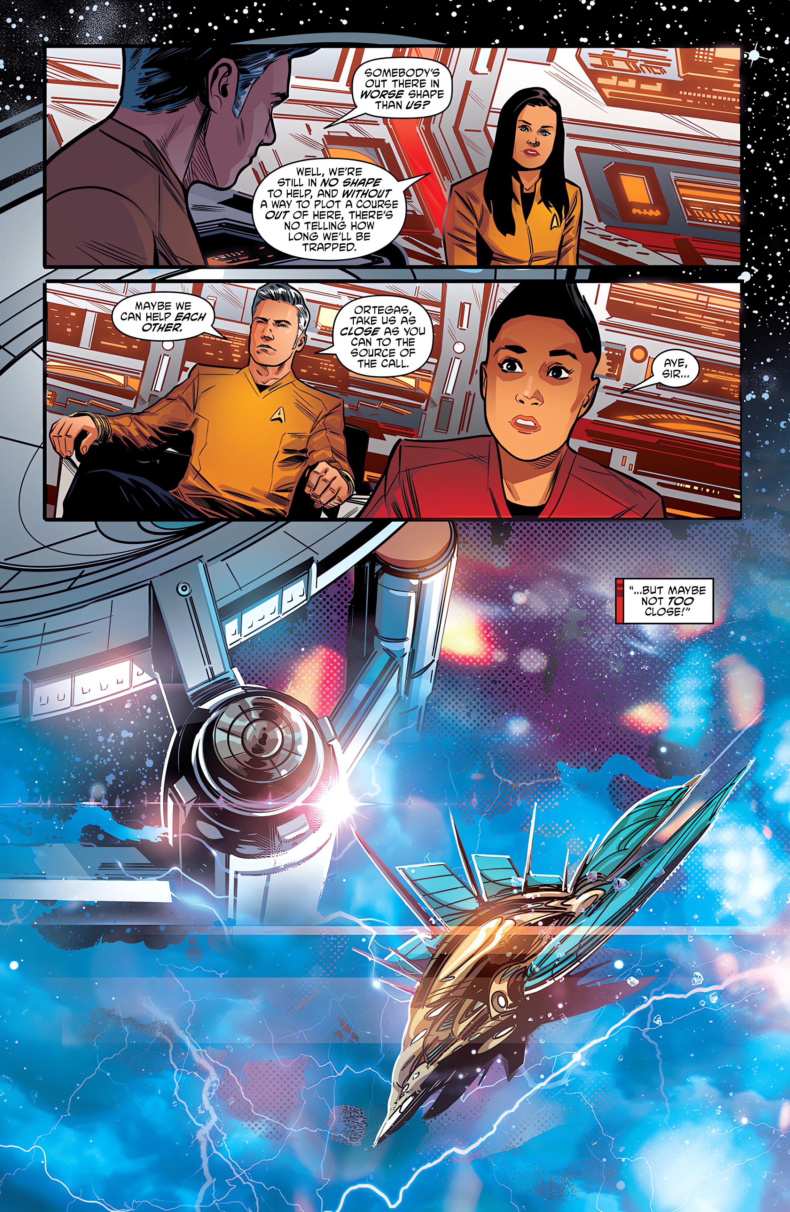 Read online Star Trek: Strange New Worlds - The Scorpius Run comic -  Issue #1 - 5