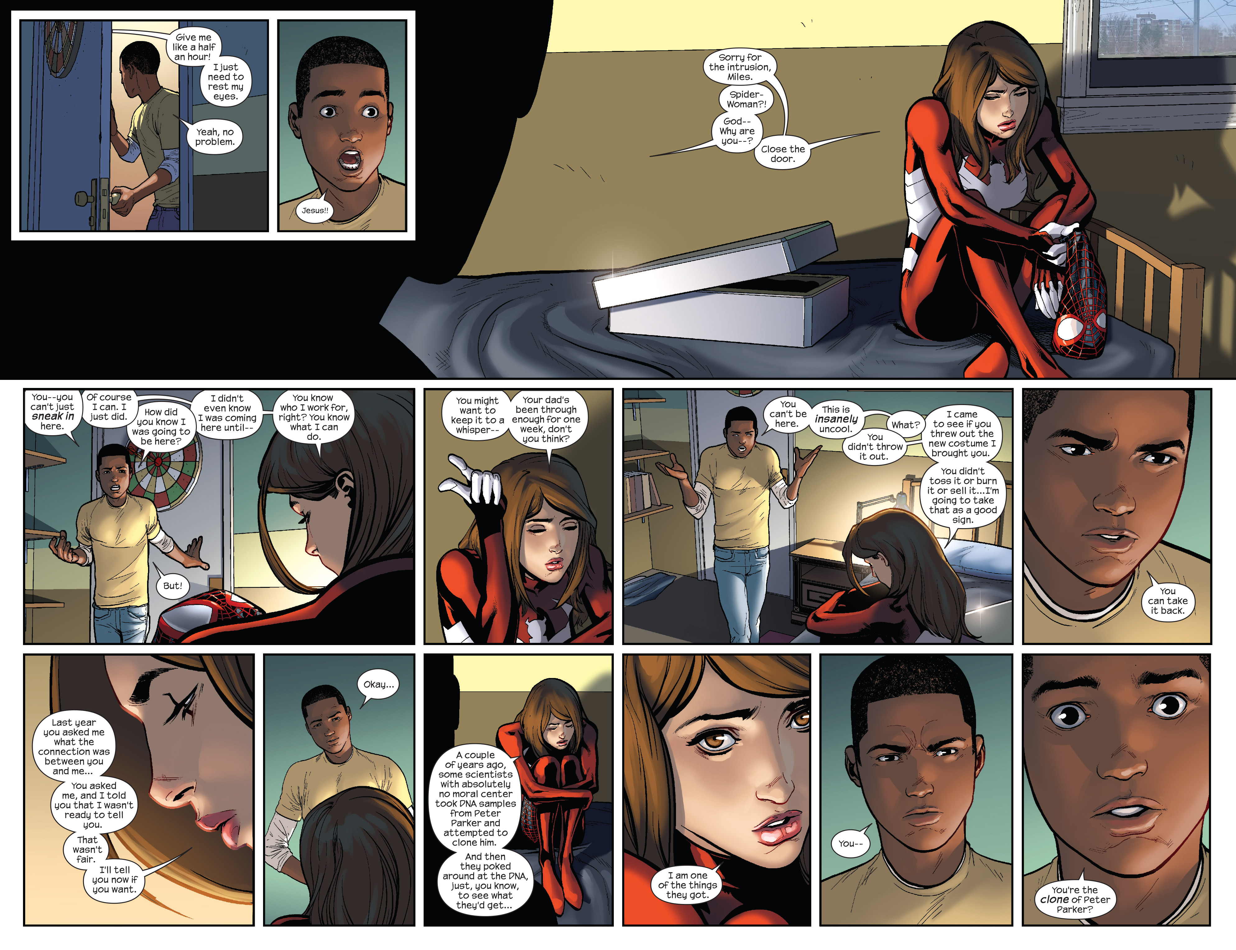 Read online Miles Morales: Spider-Man Omnibus comic -  Issue # TPB 1 (Part 6) - 96