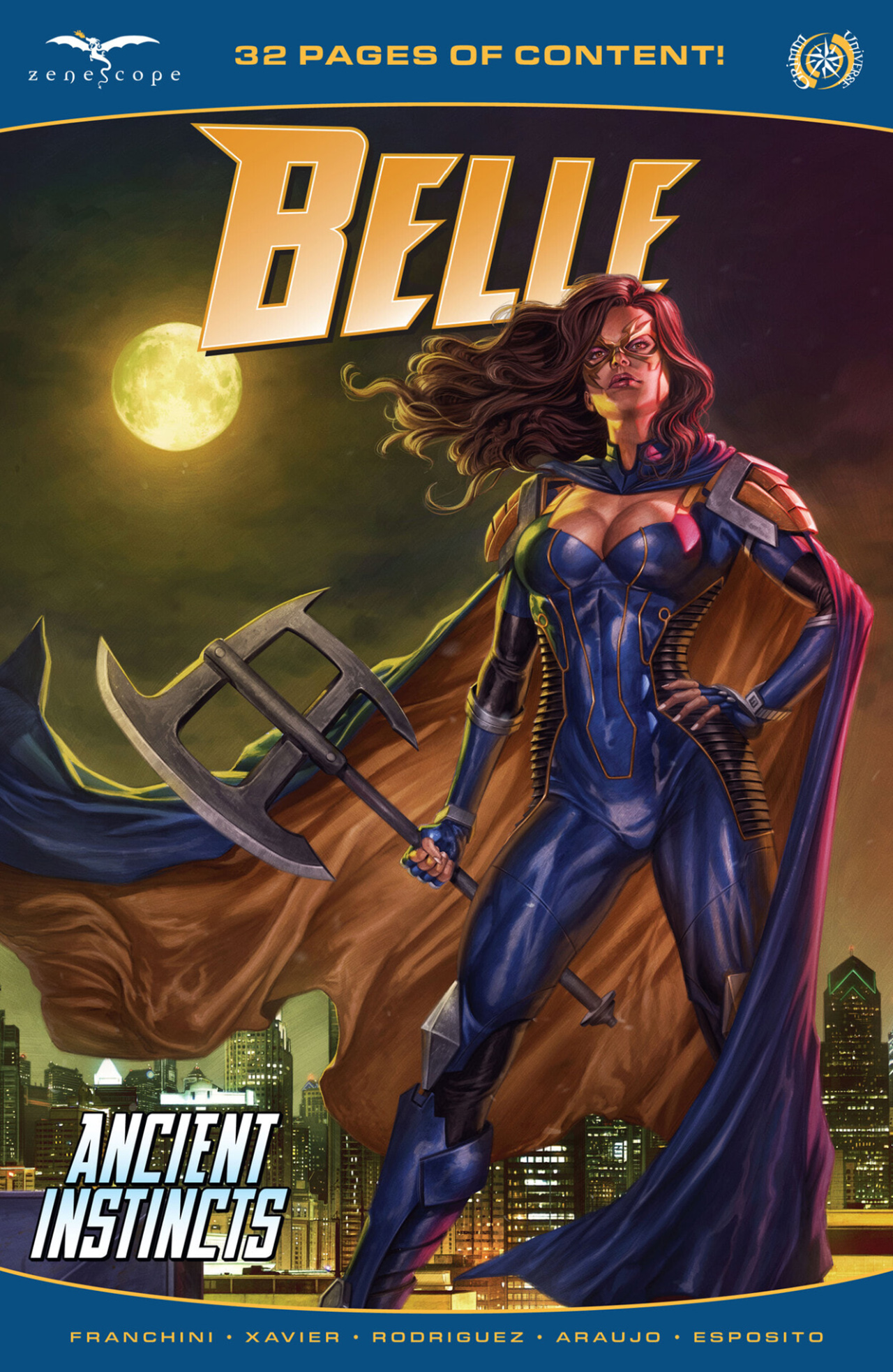 Read online Belle: Ancient Instincts comic -  Issue # Full - 1