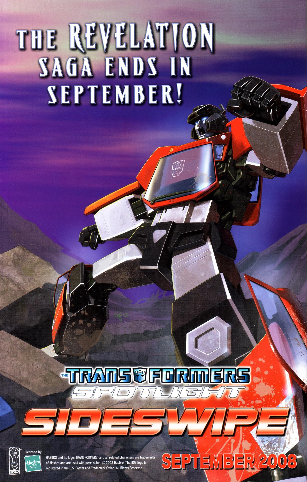 Read online Transformers: Saga of the Allspark comic -  Issue #3 - 26
