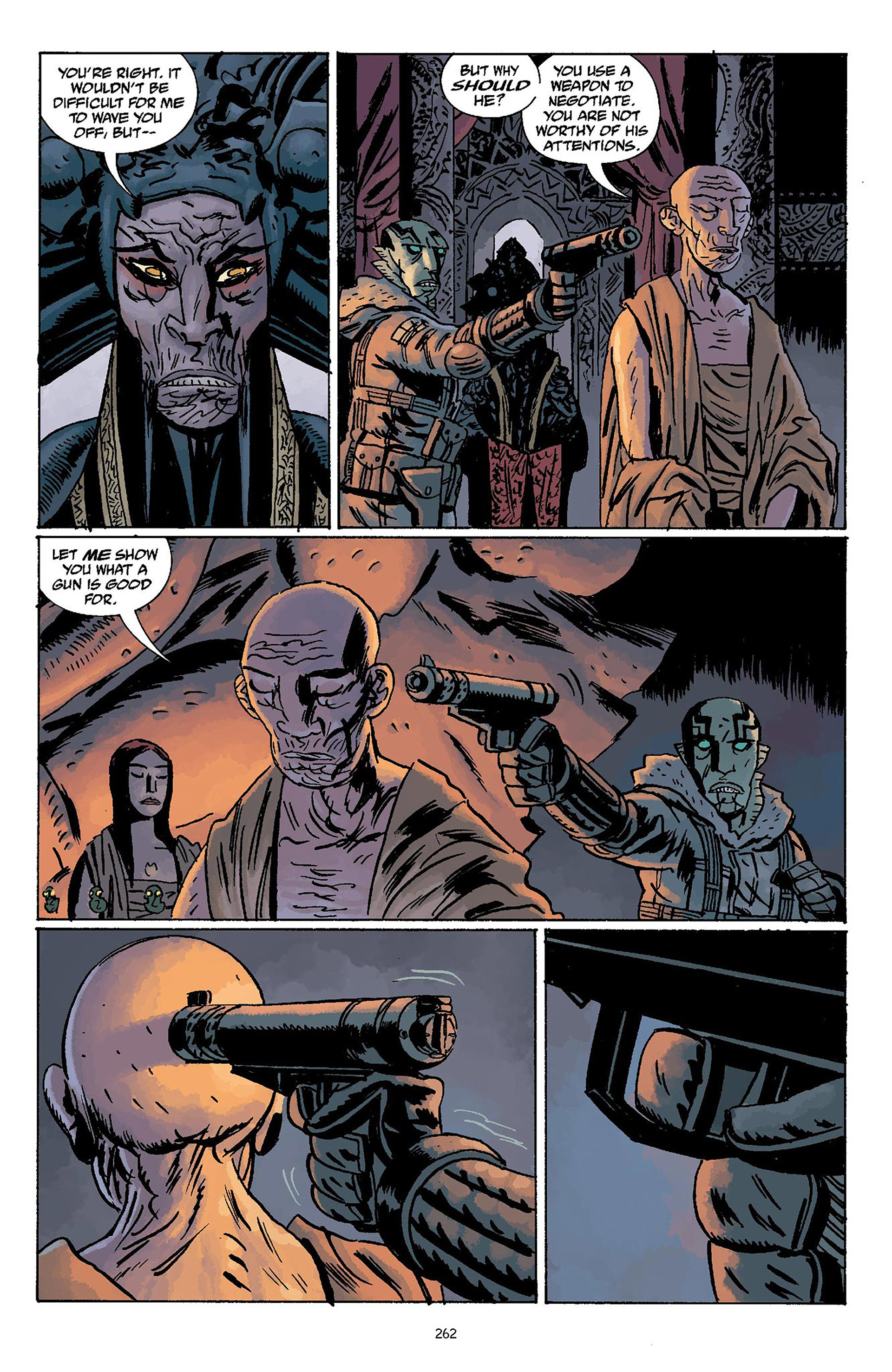 Read online B.P.R.D. Omnibus comic -  Issue # TPB 4 (Part 3) - 49