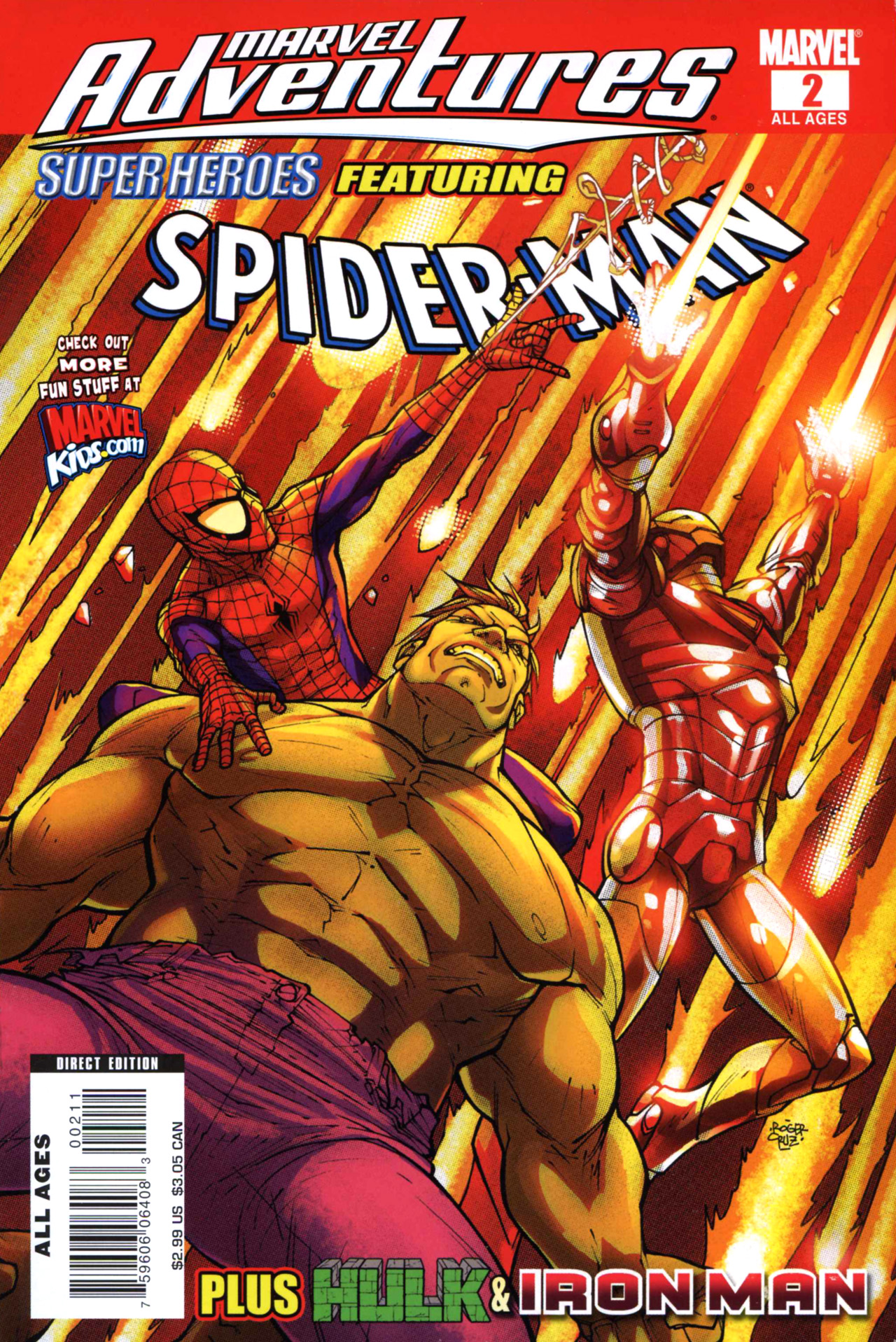 Read online Marvel Adventures Super Heroes (2008) comic -  Issue #2 - 1