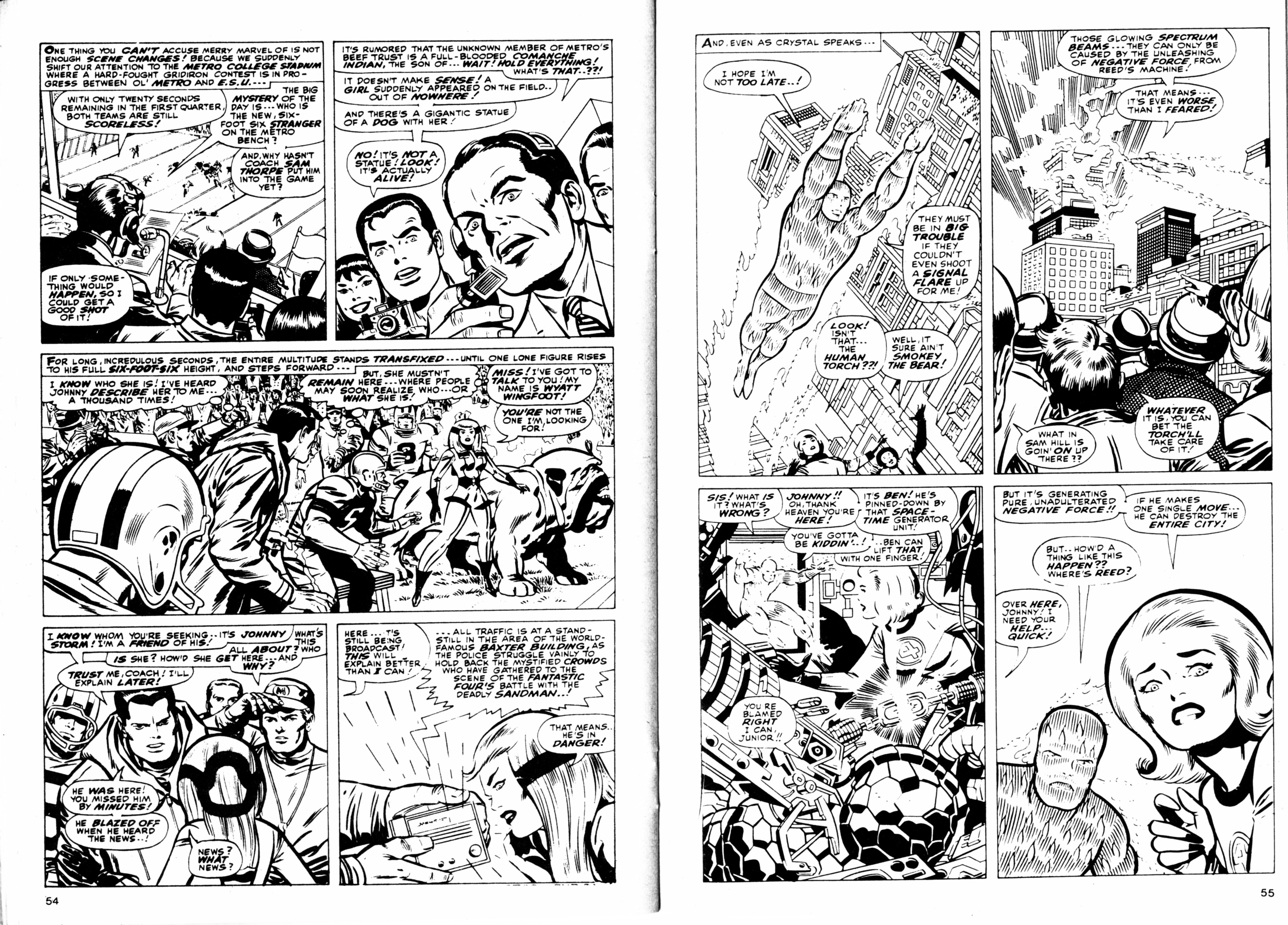 Read online Fantastic Four Pocket Book comic -  Issue #9 - 29