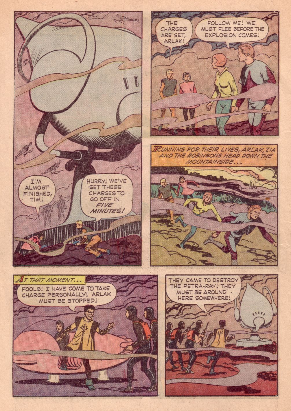 Read online Space Family Robinson comic -  Issue #7 - 26