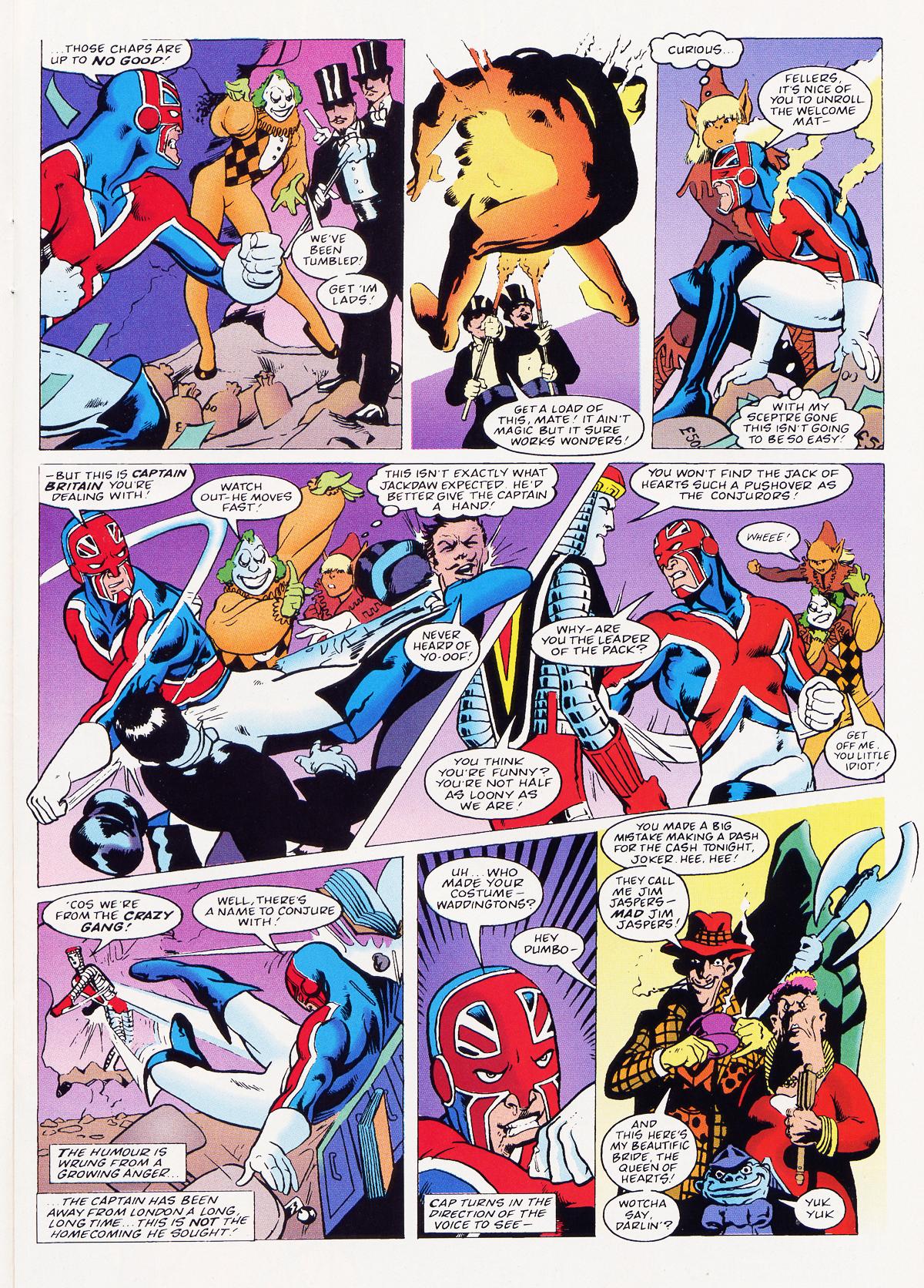 Read online X-Men Archives Featuring Captain Britain comic -  Issue #1 - 6