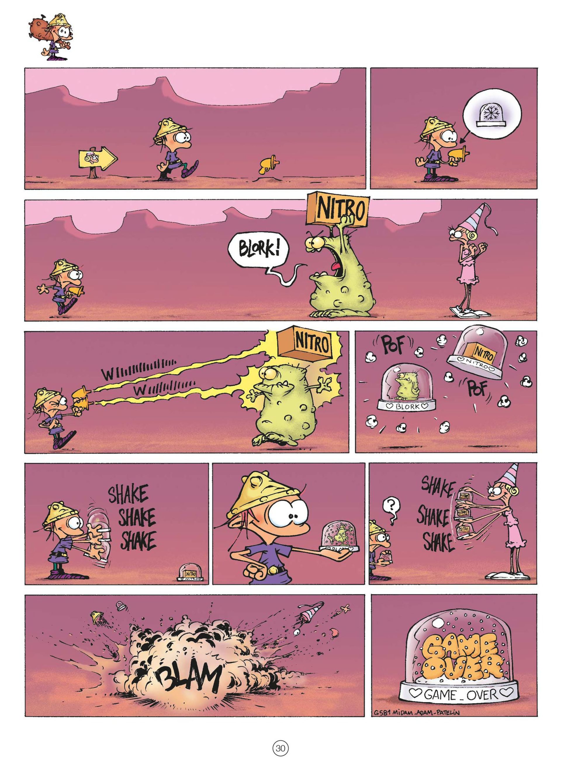 Read online Game Over comic -  Issue #15 - 34