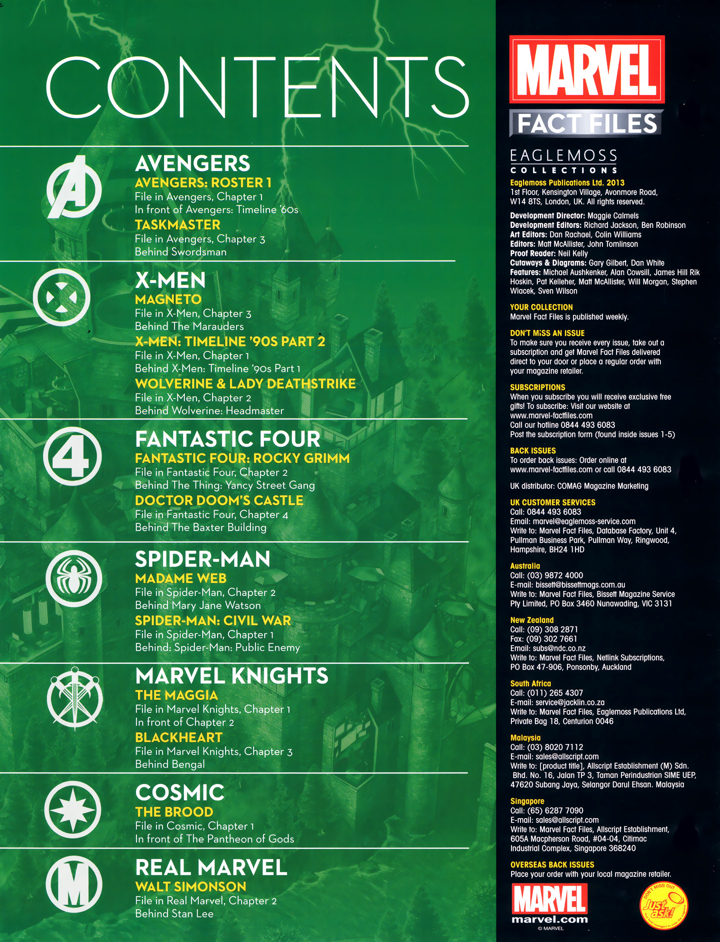 Read online Marvel Fact Files comic -  Issue #28 - 3