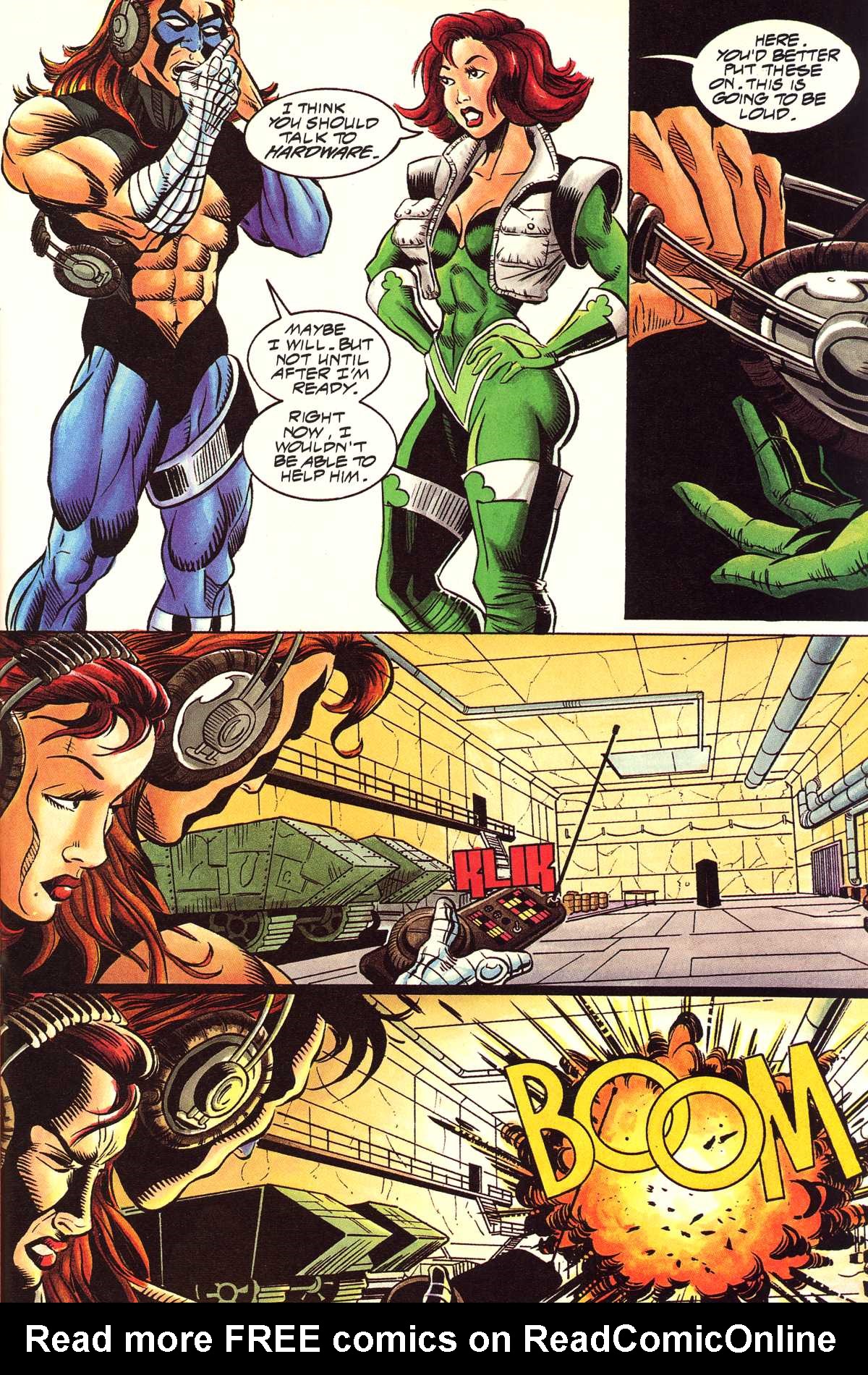 Read online Kobalt comic -  Issue #15 - 12