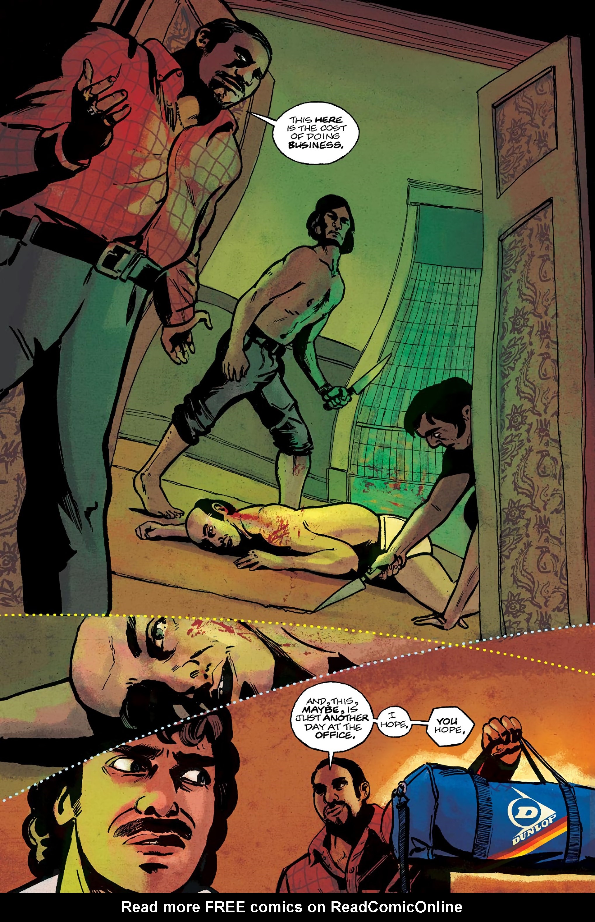Read online Stringer: A Crime Thriller comic -  Issue # TPB - 23