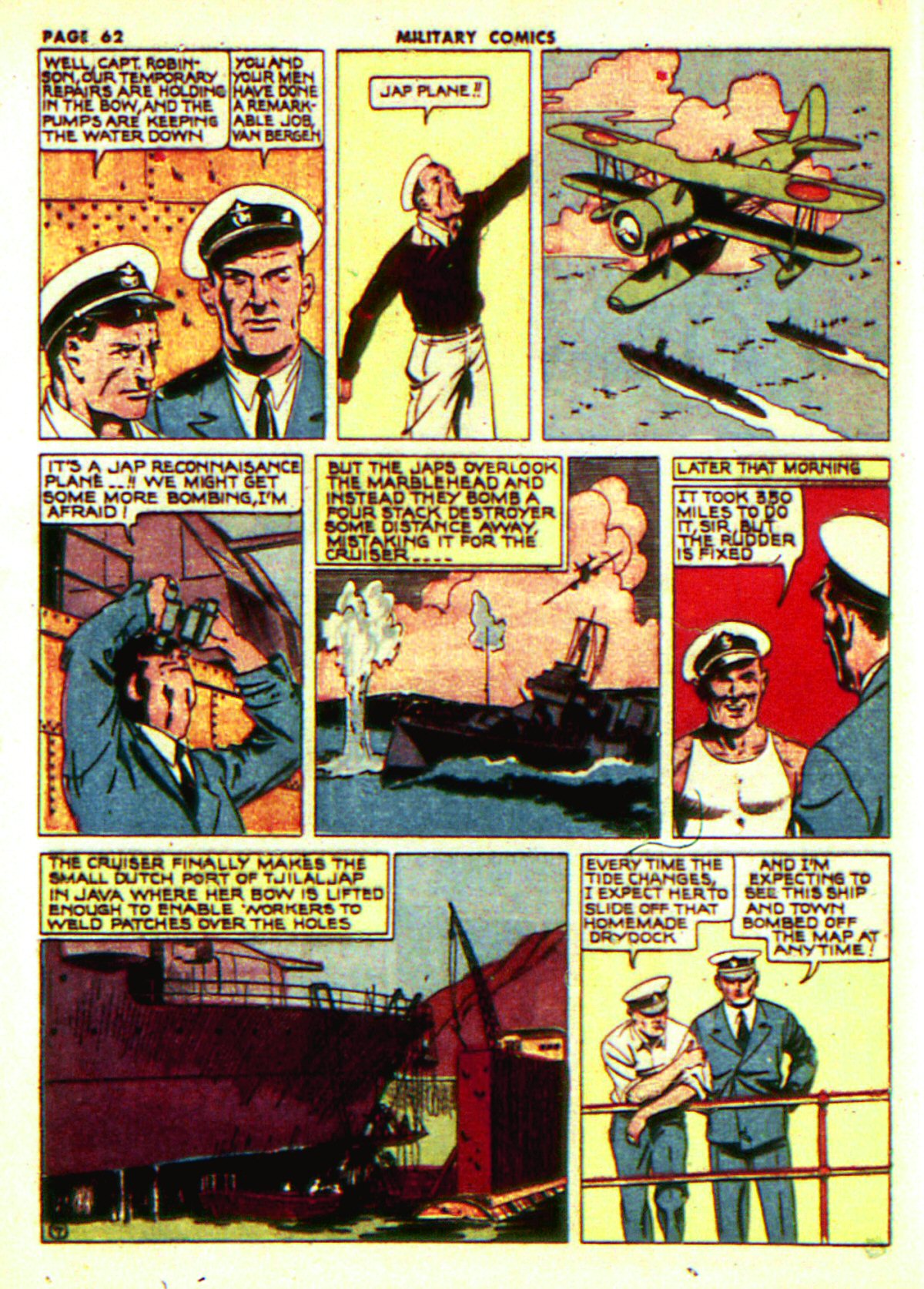 Read online Military Comics comic -  Issue #12 - 64