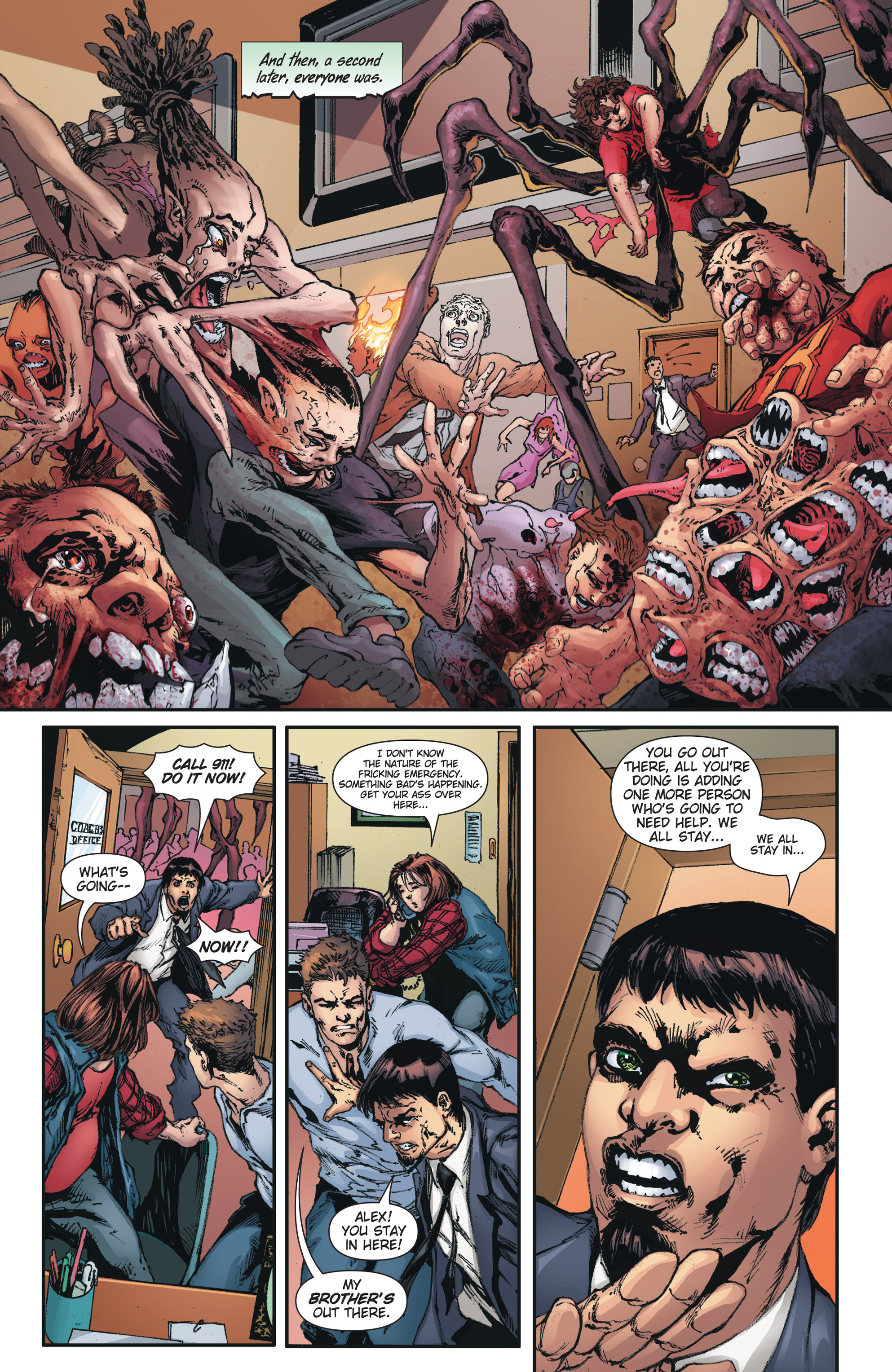 Read online George R.R. Martin's Wild Cards: The Hard Call comic -  Issue # _TPB (Part 1) - 19