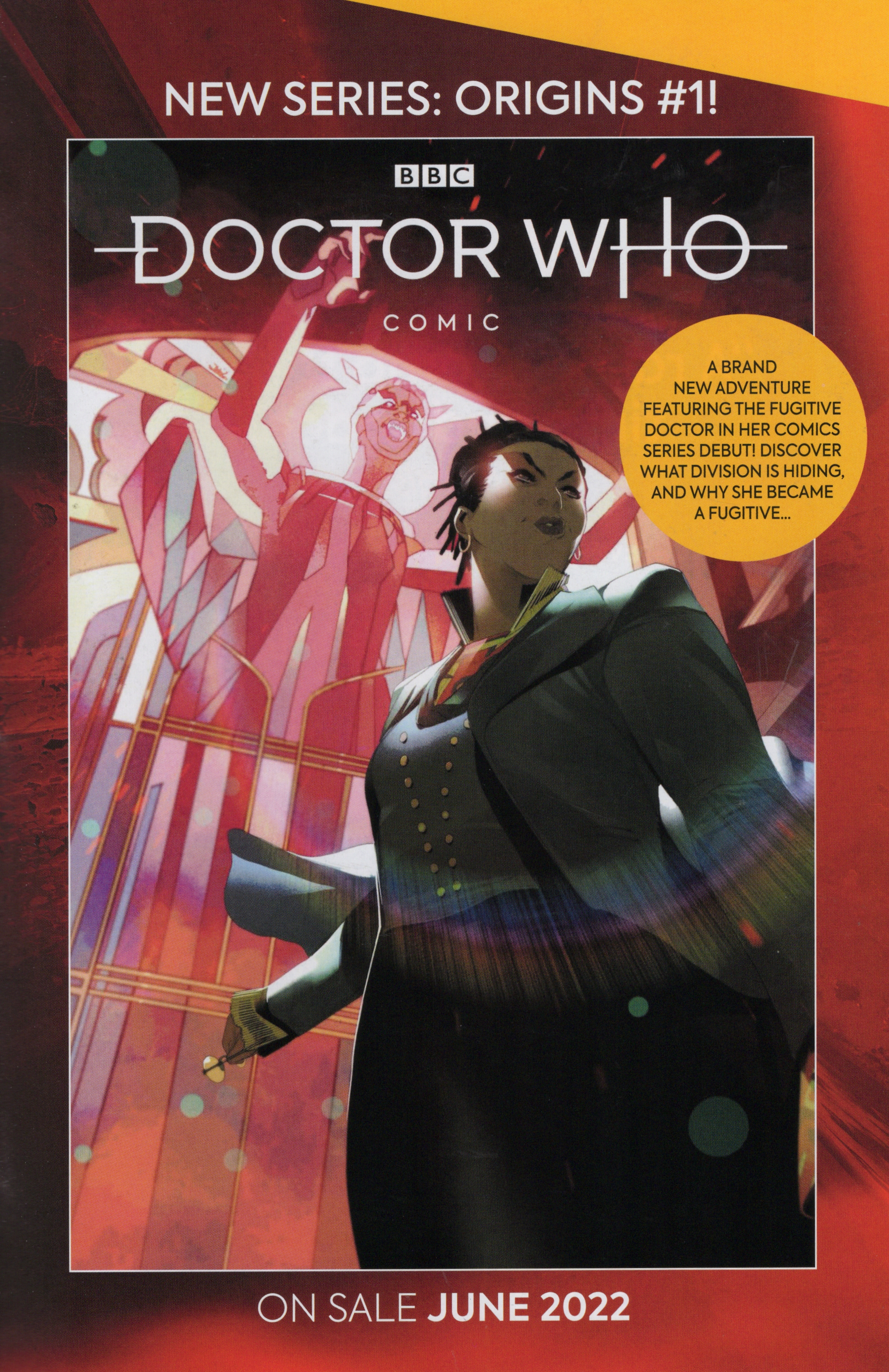 Read online Free Comic Book Day 2022 comic -  Issue # Titan Comics Doctor Who - 23