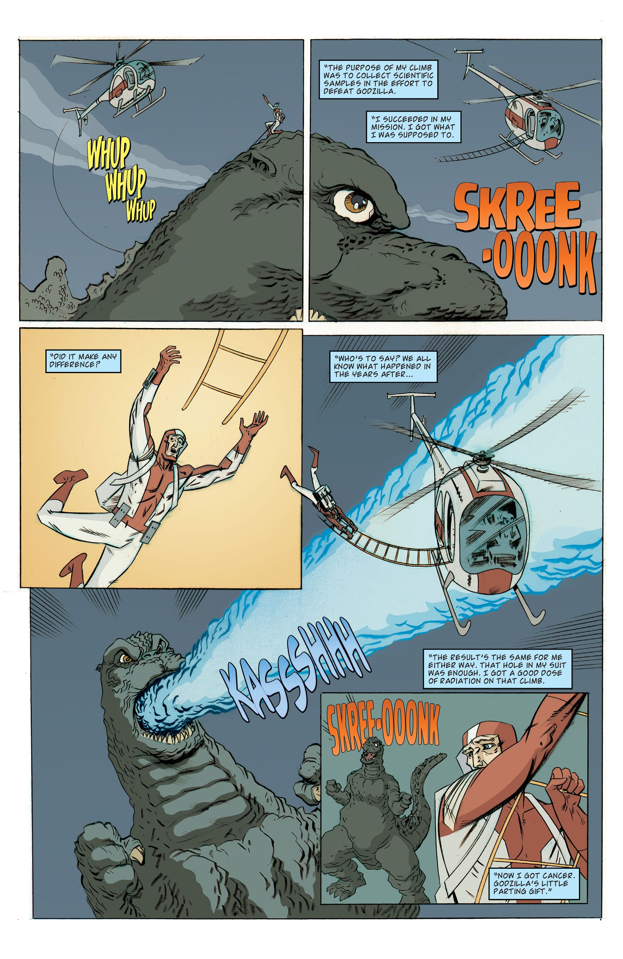 Read online Godzilla: Best of Godzilla comic -  Issue # TPB - 24