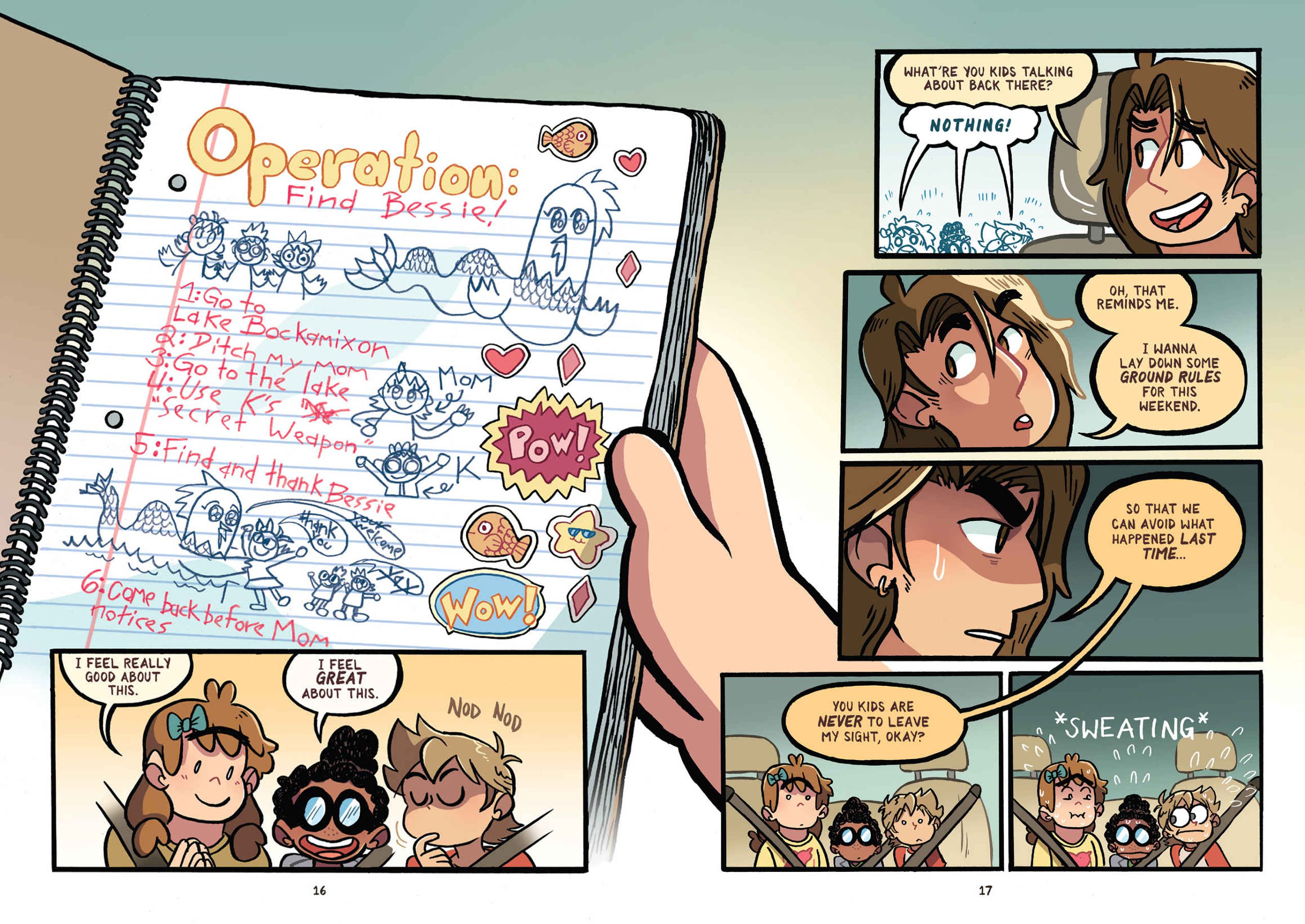 Read online The Bawk-ness Monster comic -  Issue # TPB (Part 1) - 20