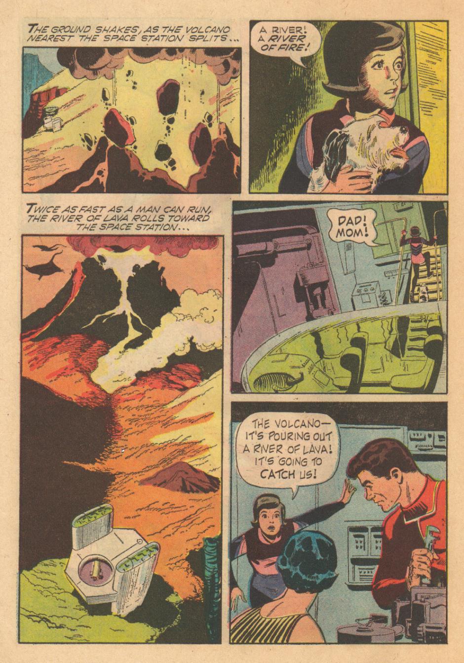 Read online Space Family Robinson comic -  Issue #17 - 7