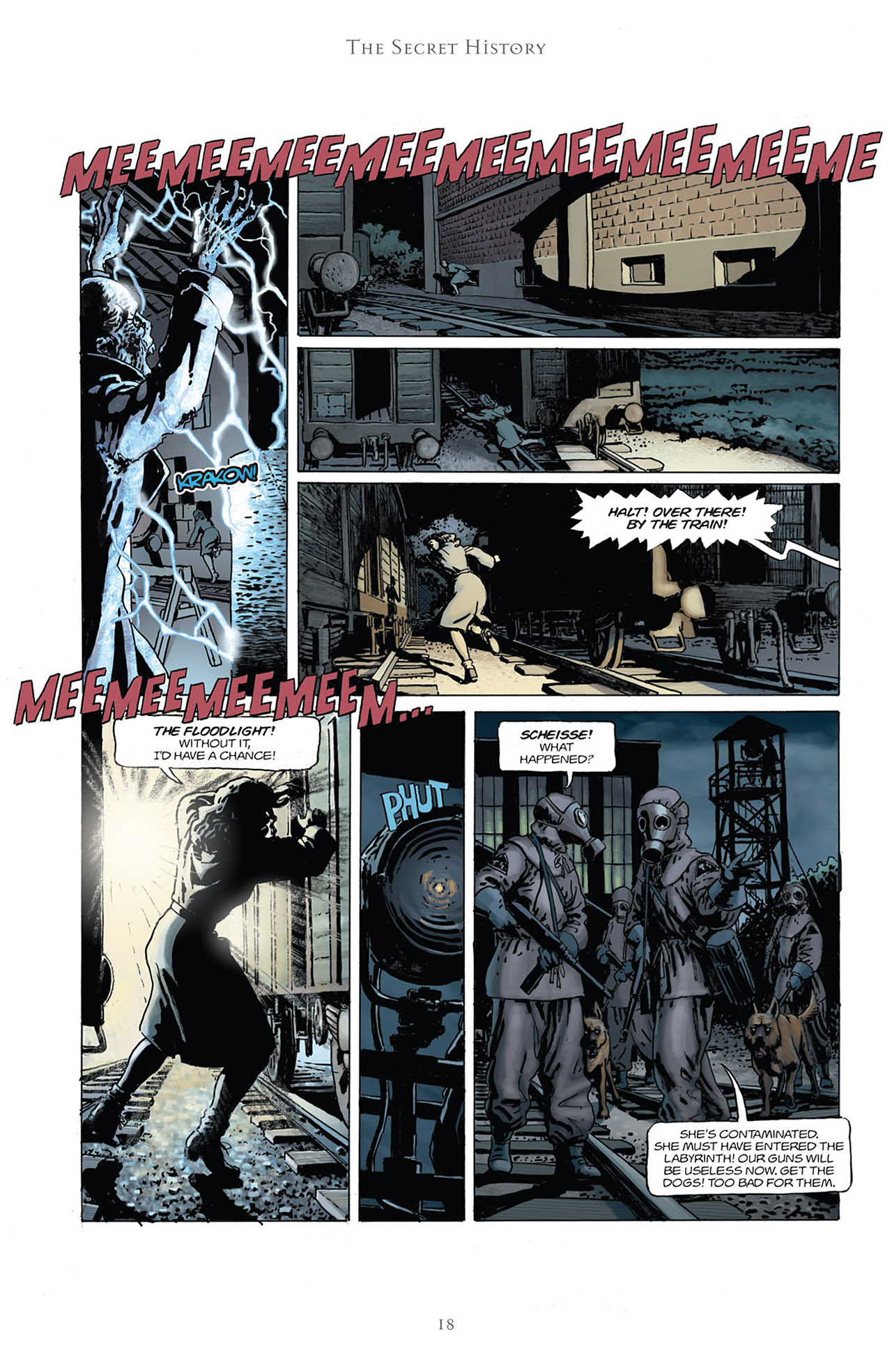 Read online The Secret History comic -  Issue #12 - 19