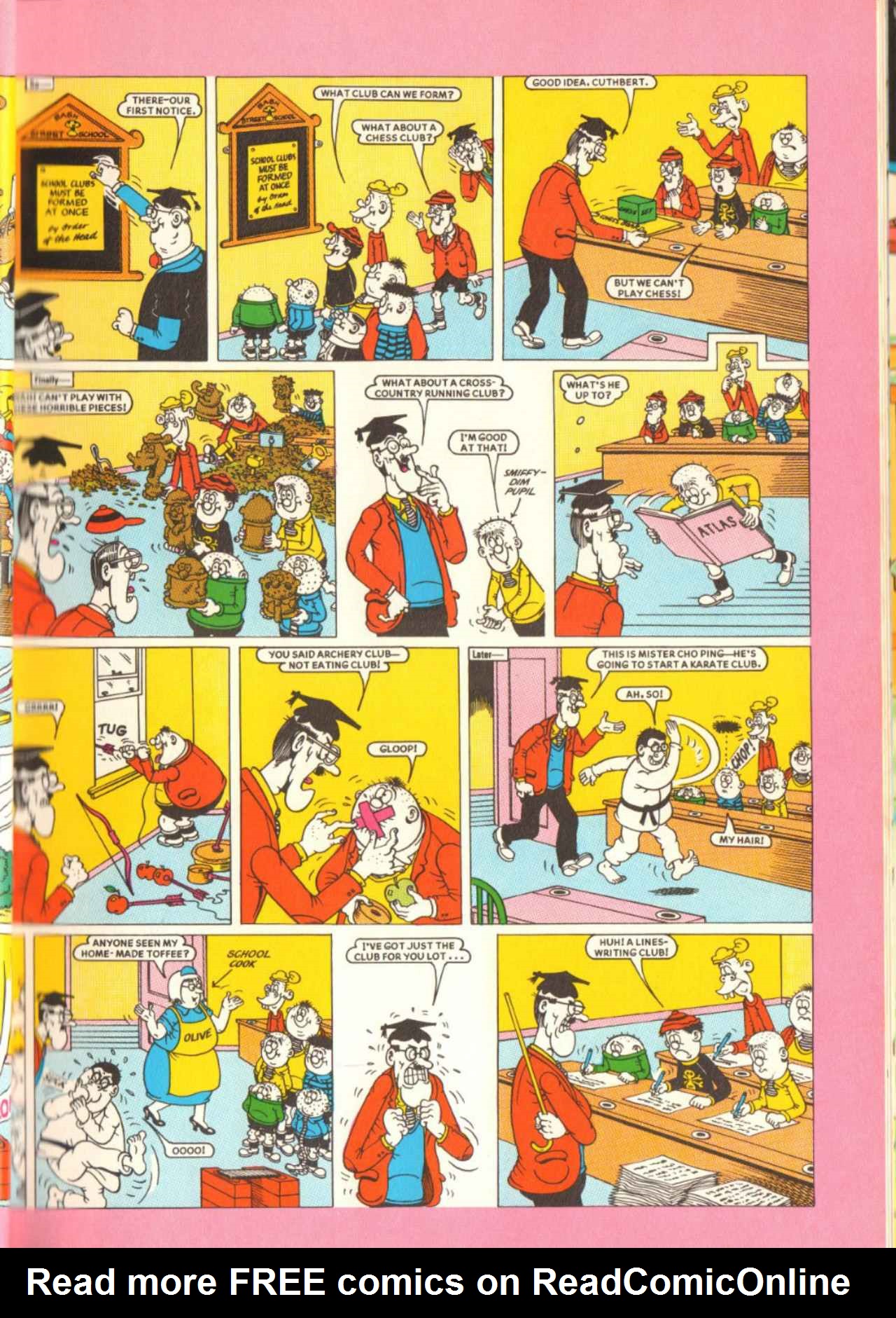 Read online Bash Street Kids comic -  Issue #1992 - 55
