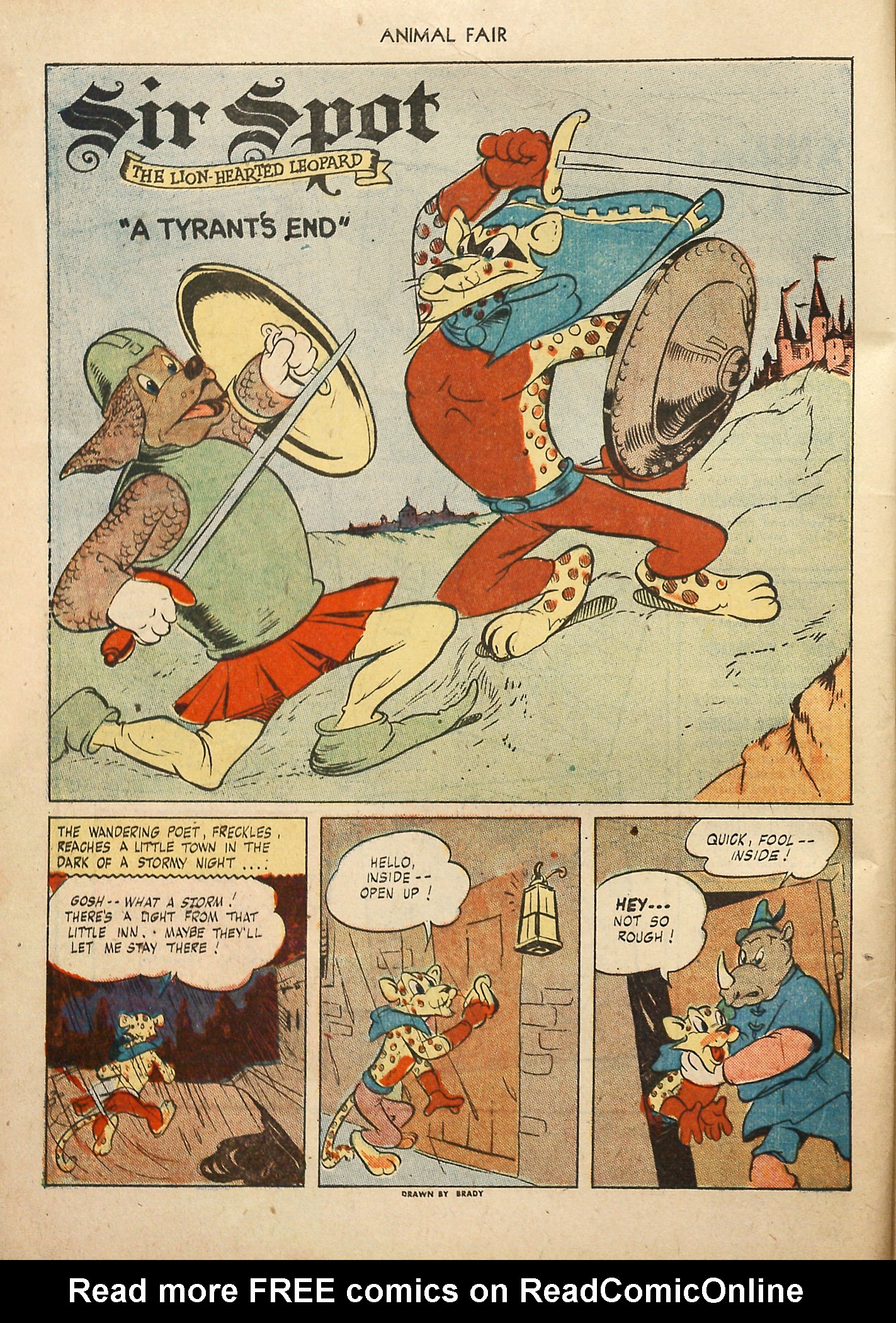 Read online Animal Fair comic -  Issue #2 - 4