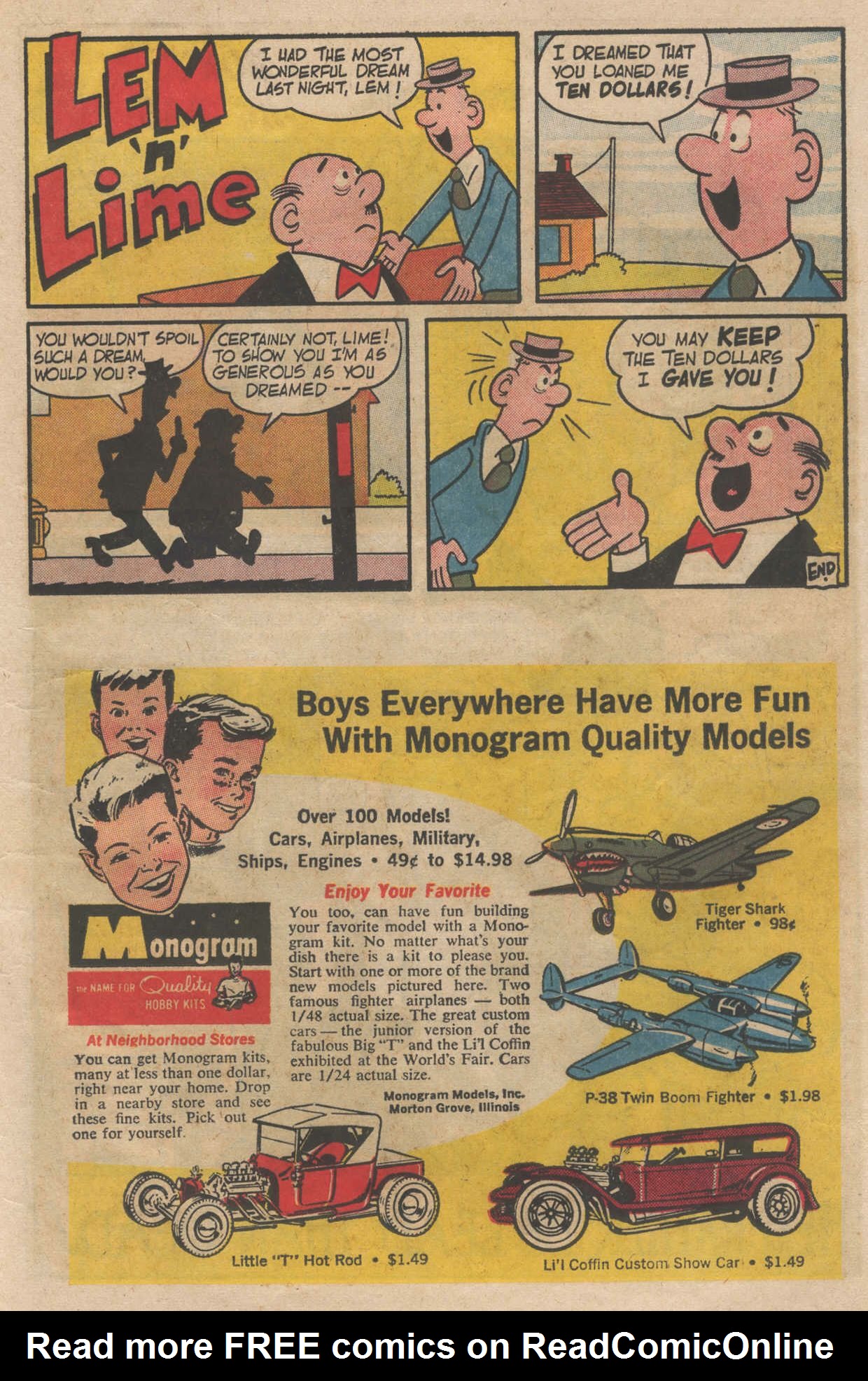Read online The Adventures of Bob Hope comic -  Issue #90 - 11