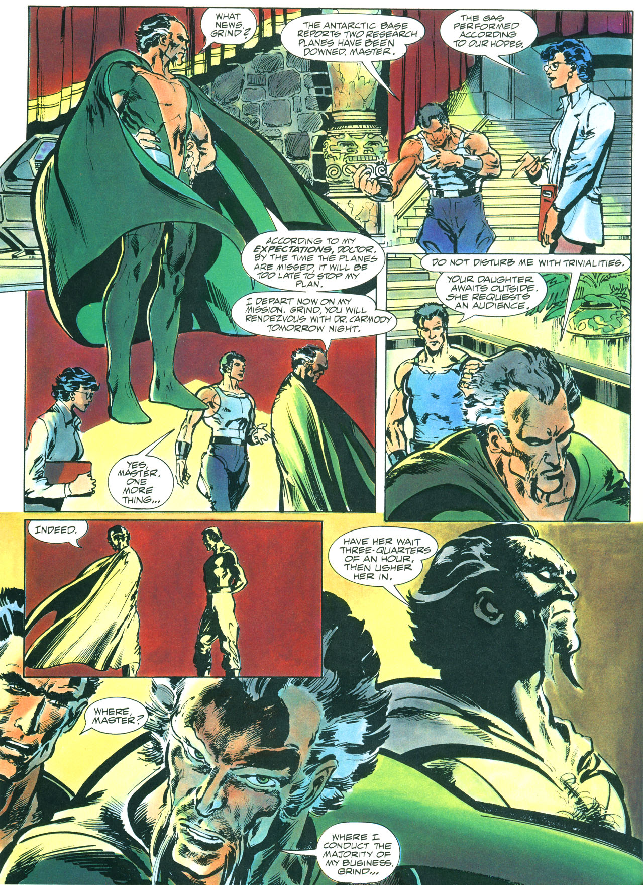 Read online Batman: Bride of the Demon comic -  Issue # TPB - 14