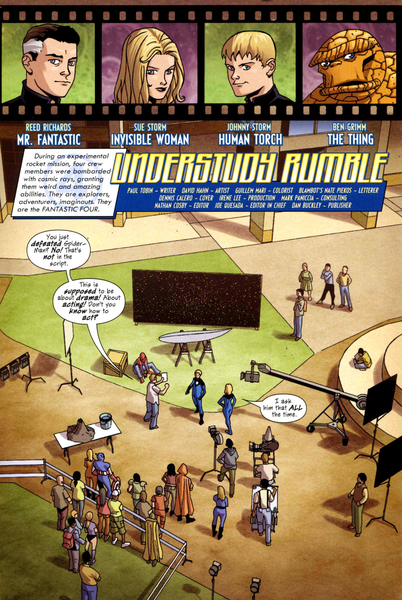 Read online Marvel Adventures Fantastic Four comic -  Issue #36 - 3