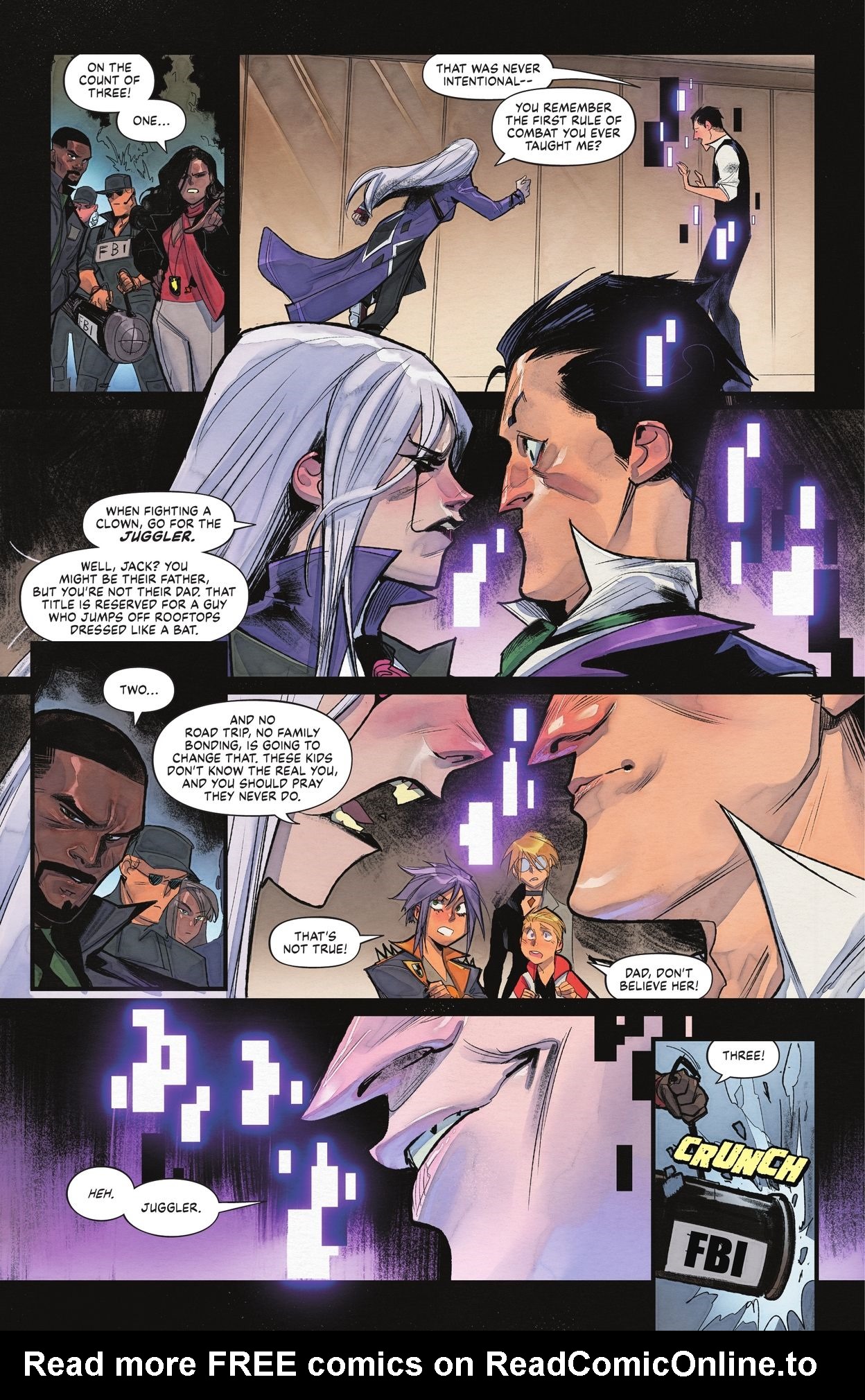 Read online Batman: White Knight Presents - Generation Joker comic -  Issue #4 - 17