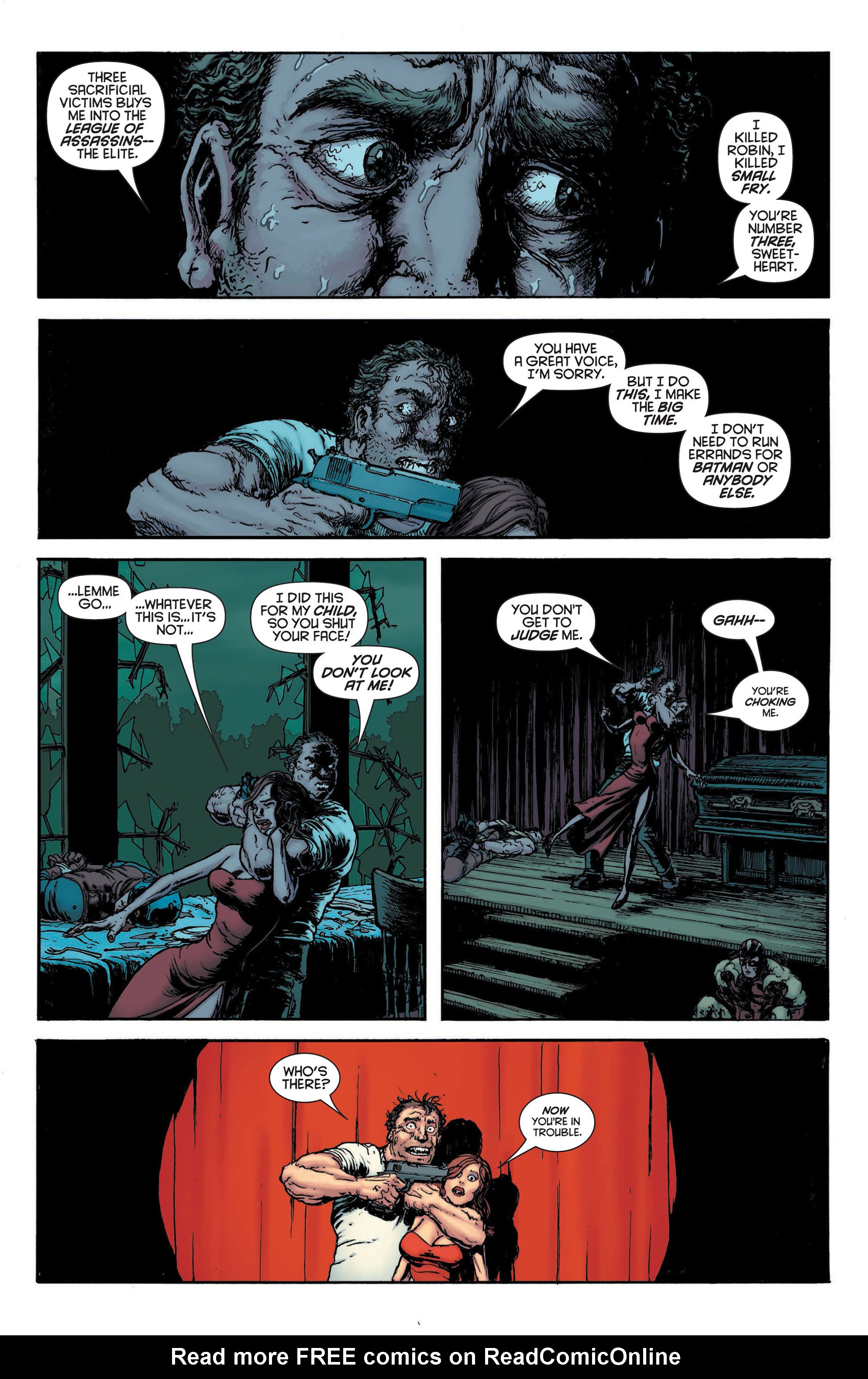 Read online Batman by Grant Morrison Omnibus comic -  Issue # TPB 3 (Part 4) - 56