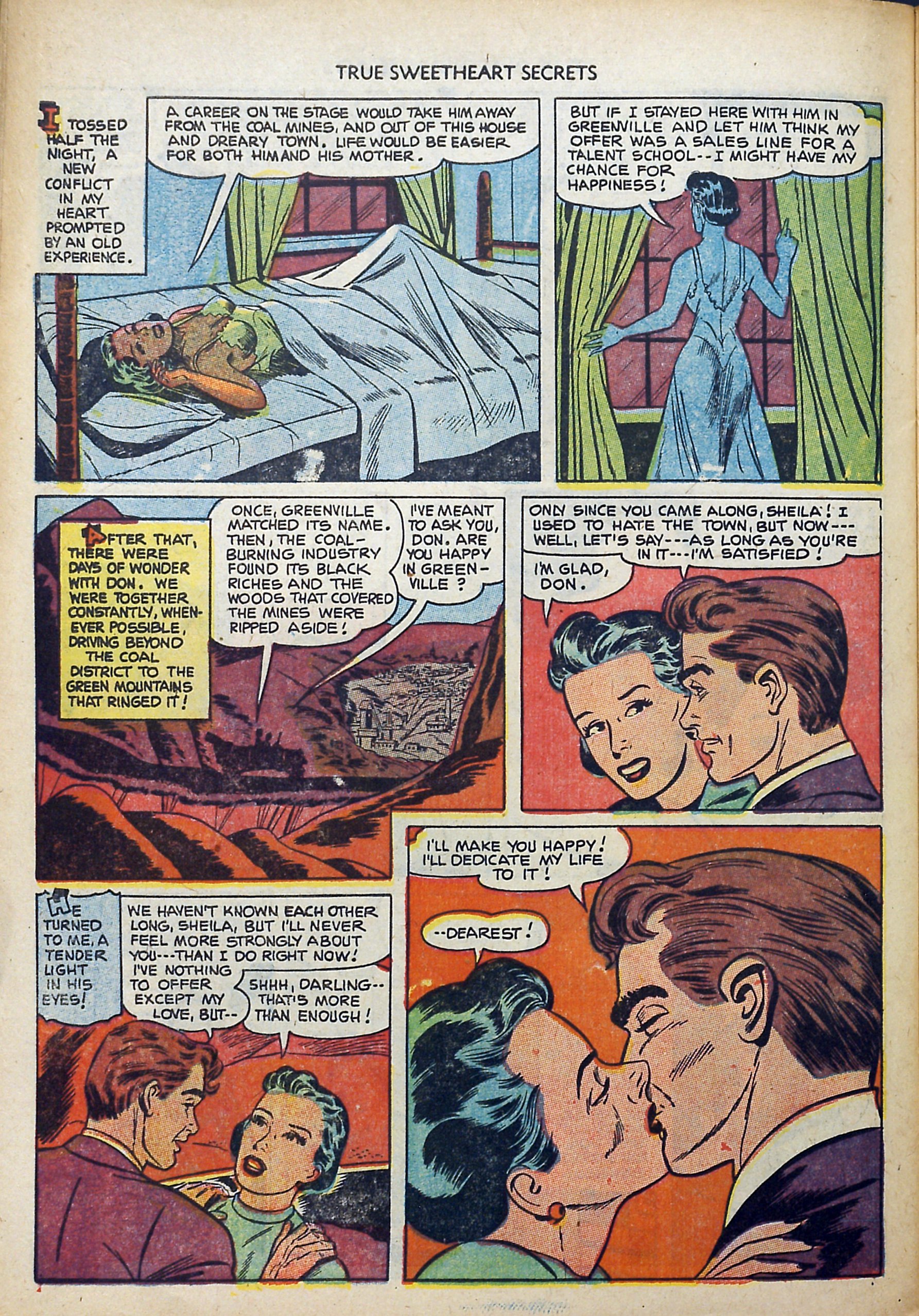 Read online True Sweetheart Secrets comic -  Issue #5 - 30