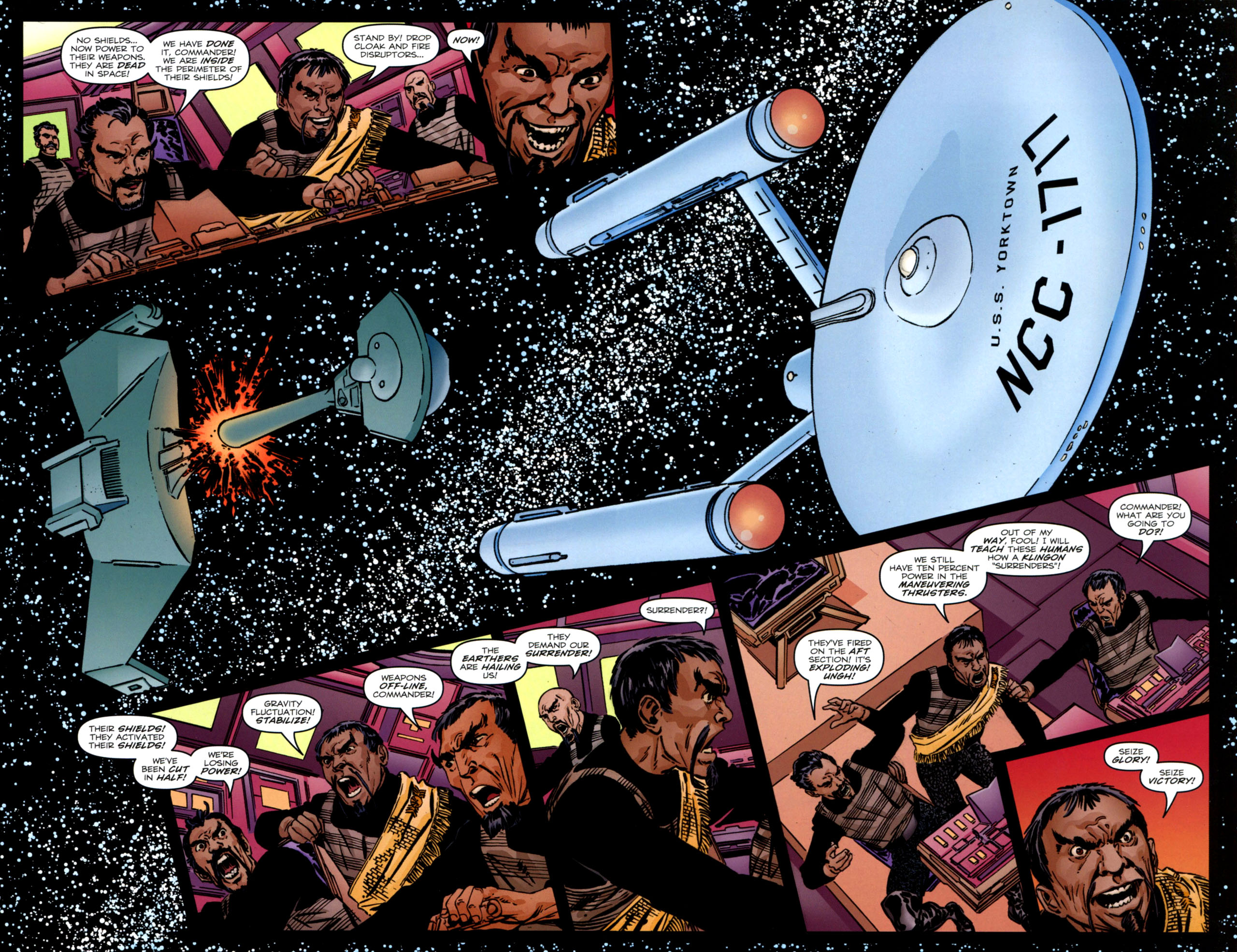 Read online Star Trek: Romulans Schism comic -  Issue #1 - 18