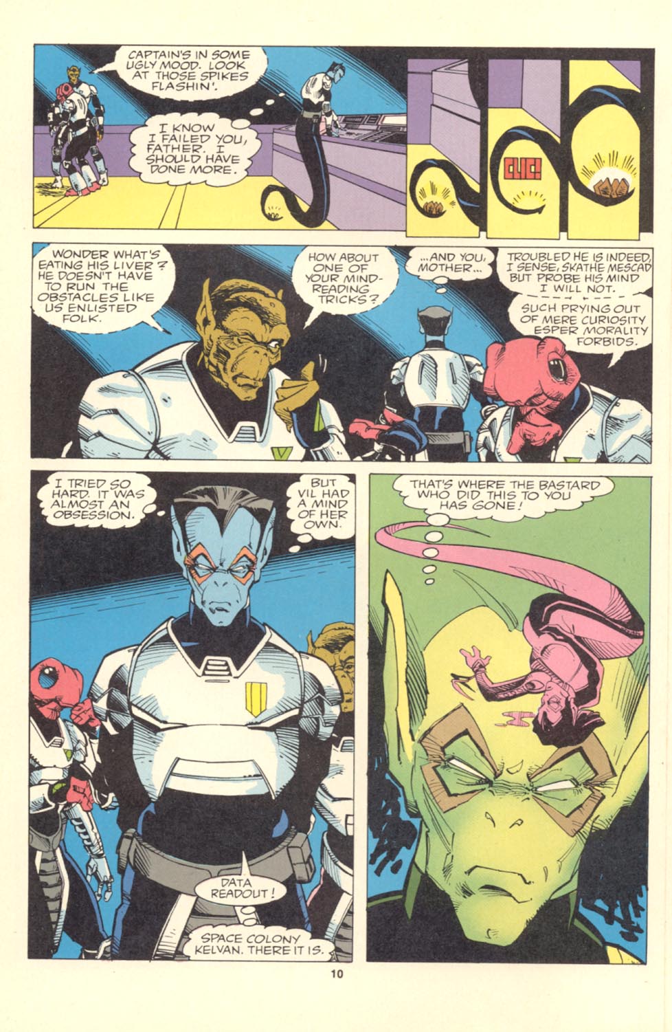 Read online Alien Legion comic -  Issue #14 - 12