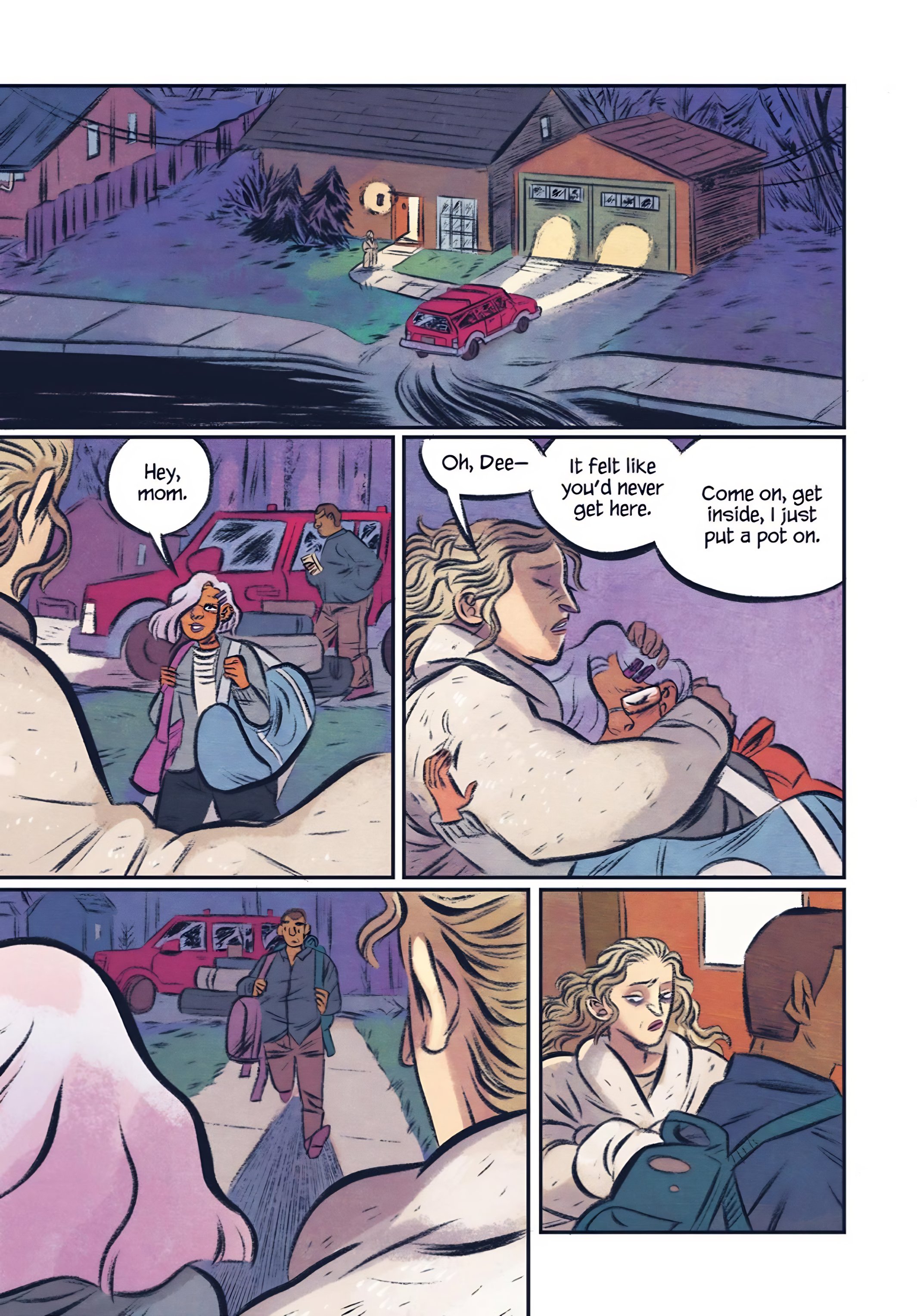 Read online Fly By Night comic -  Issue # TPB (Part 1) - 11