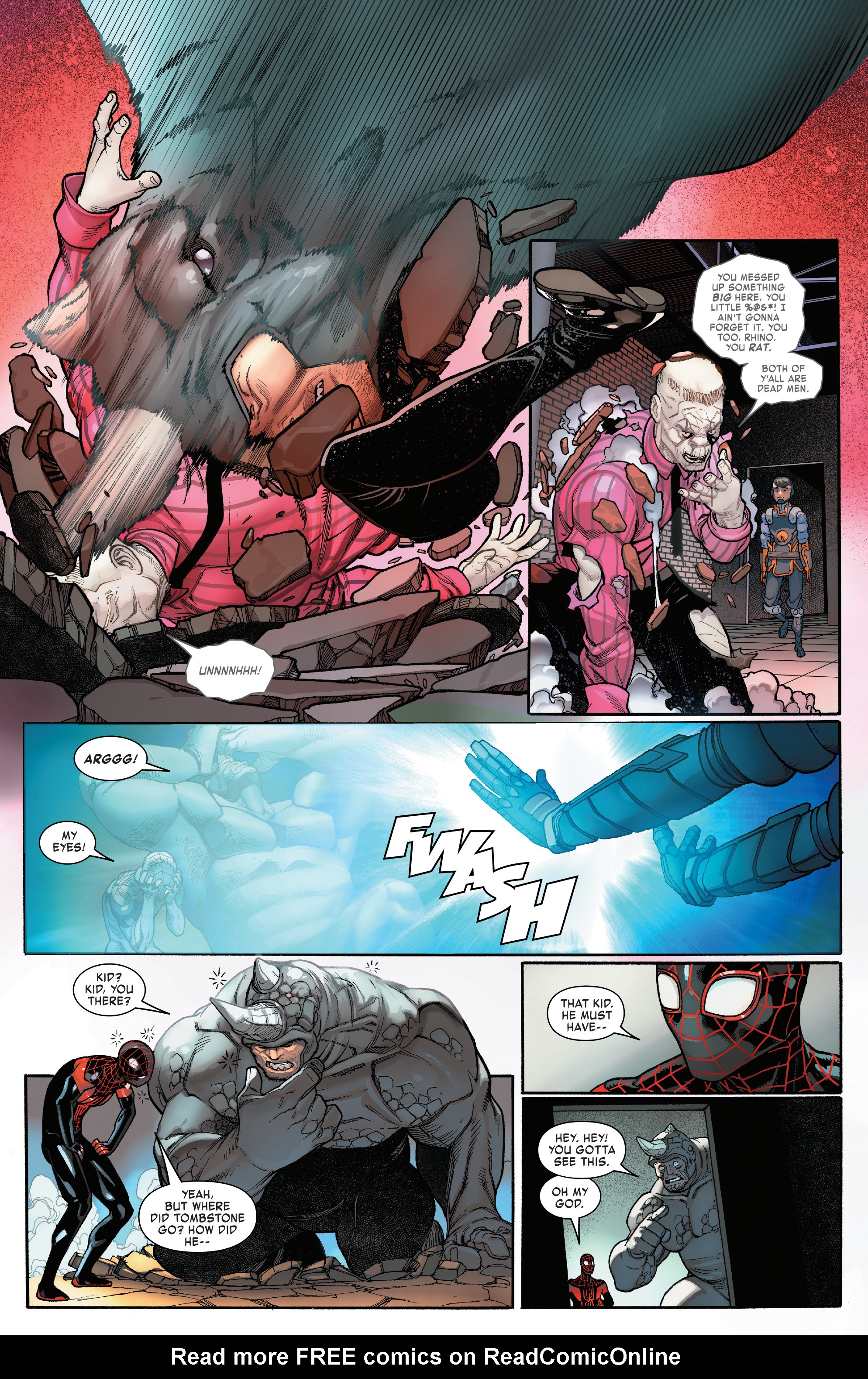 Read online Miles Morales: Spider-Man By Saladin Ahmed Omnibus comic -  Issue # TPB (Part 1) - 43